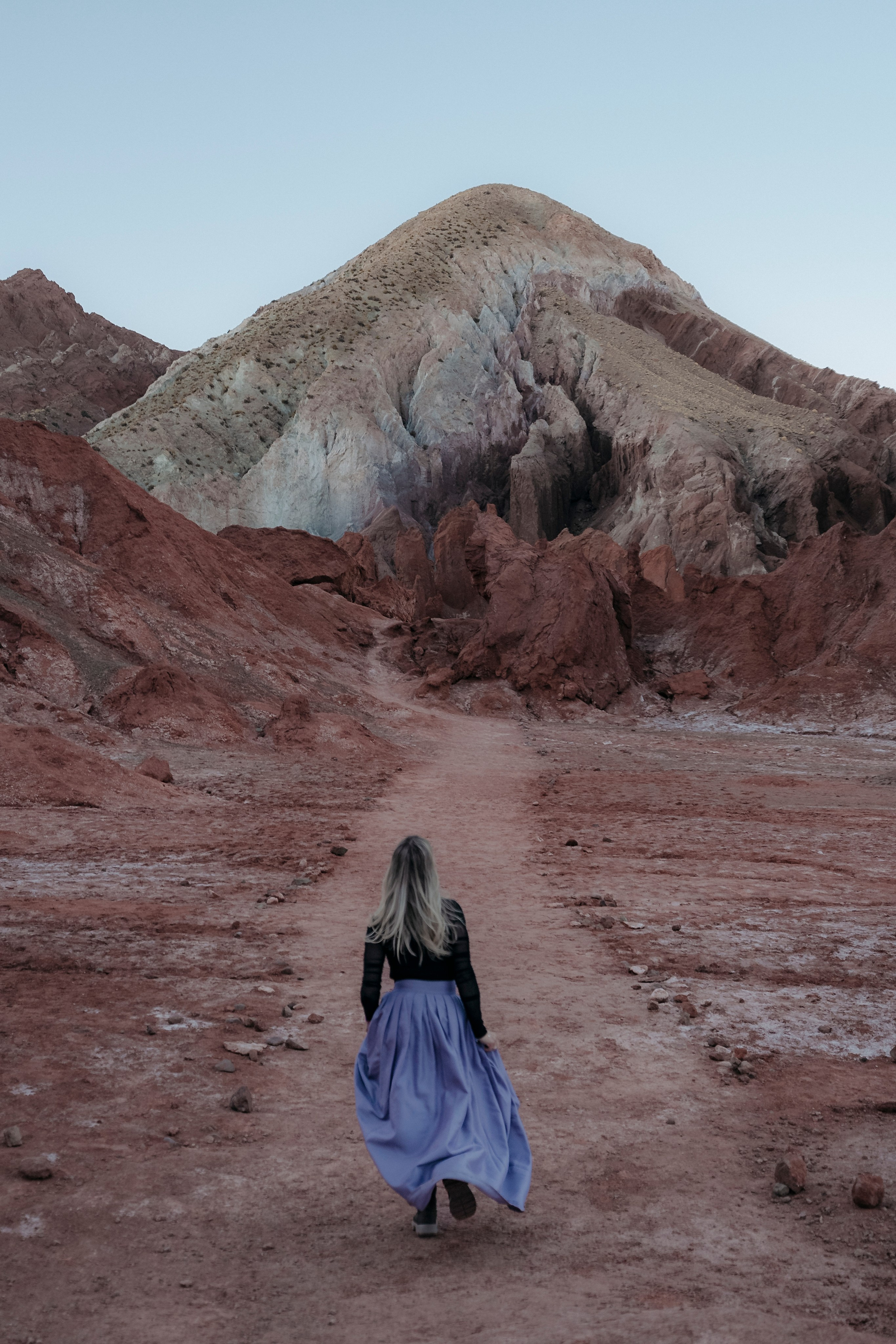 Vale do Arcoíris — Sessão individual. Fotógrafo em San Pedro de Atacama