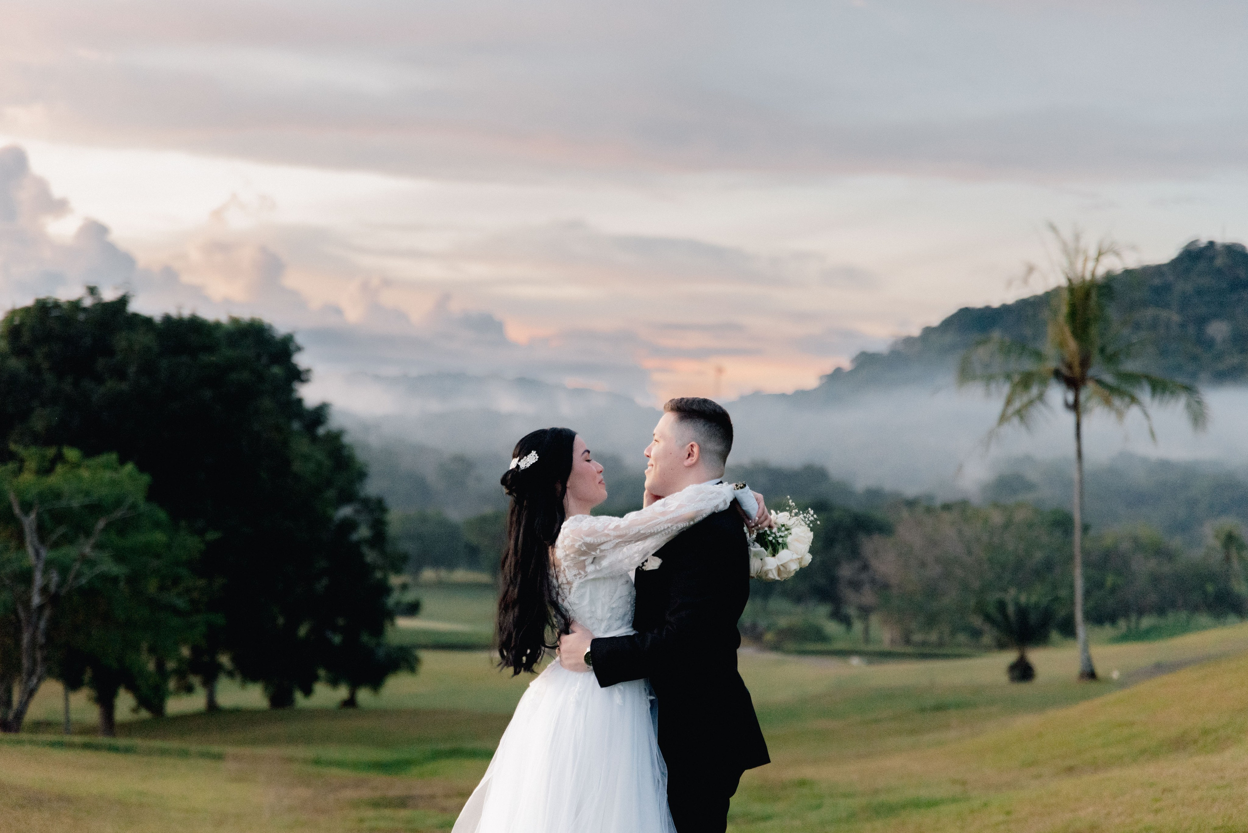 Boda de destino en Panamá | Fotografía de boda romántica. Fotógrafos de bodas en Barranquilla, Cartagena y Santa Marta | BanderArt
