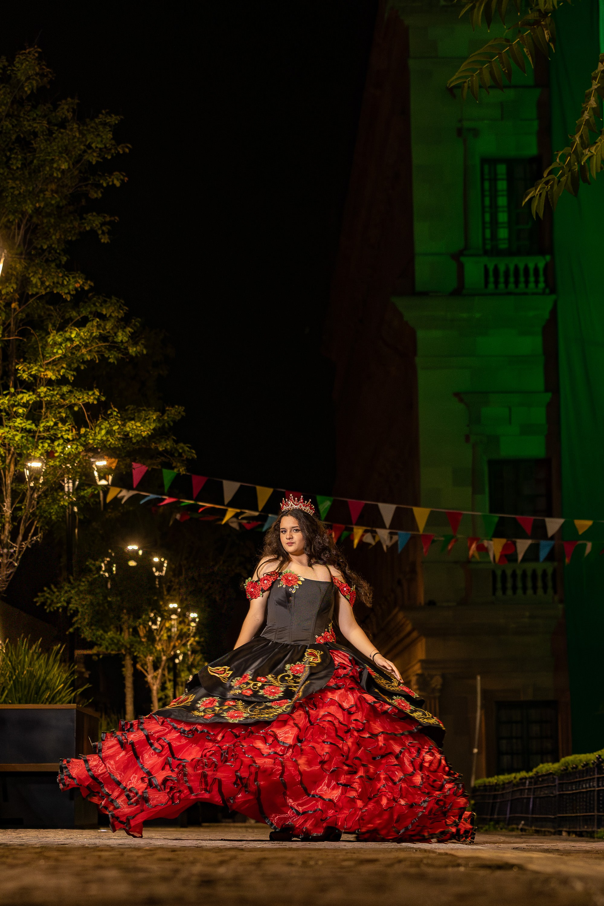 Rebecca… Una noche de elegancia, sueños y magia. Lg Fotografia