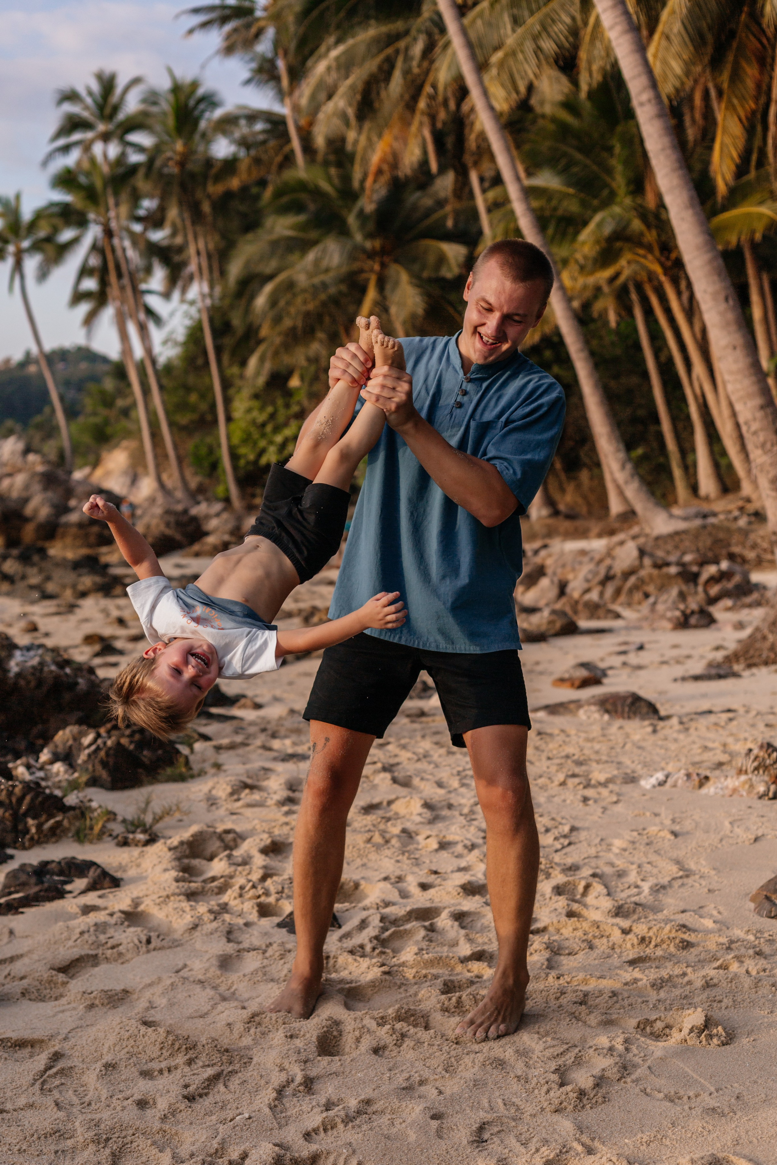 Koh Samui family photography session