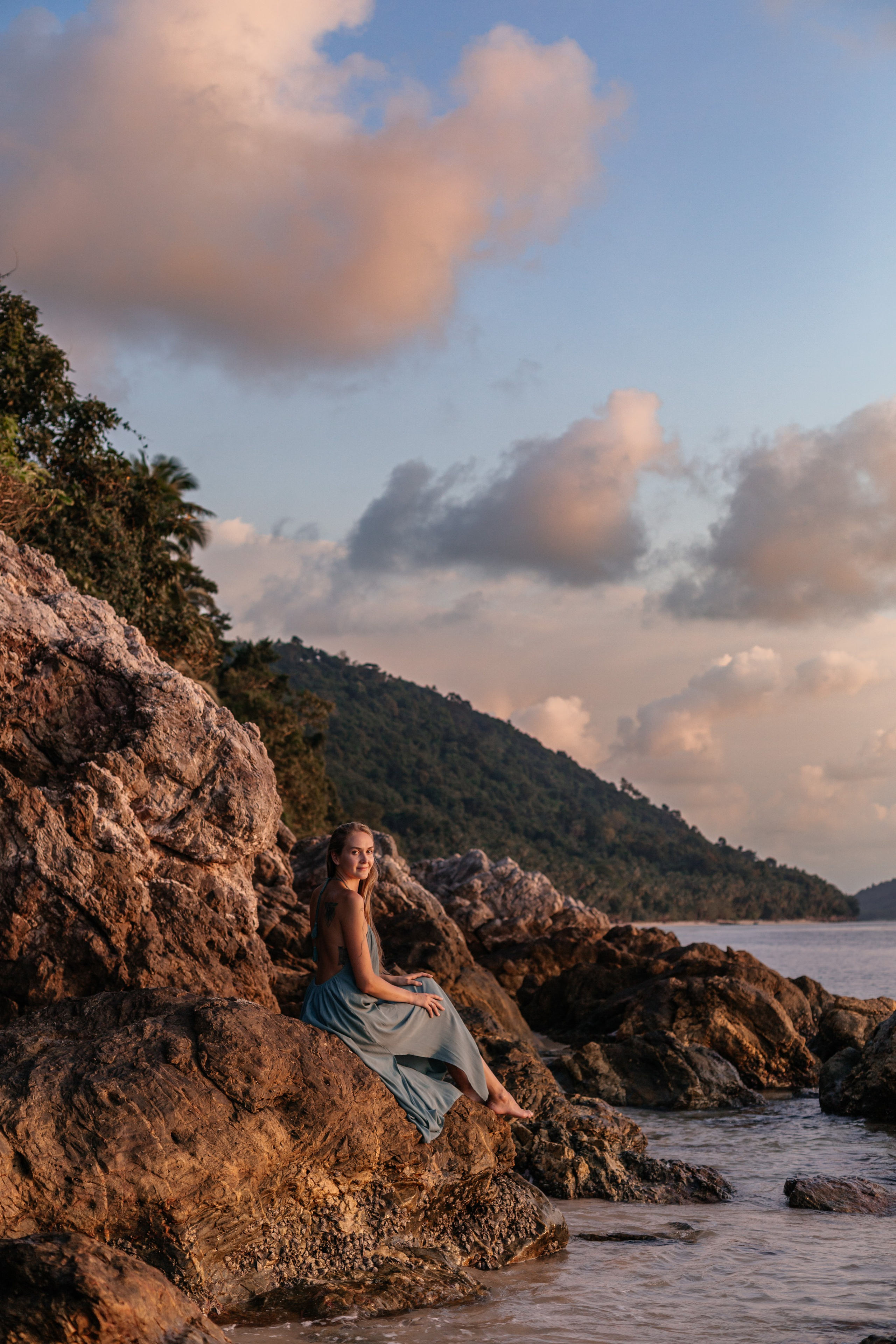 Portrait session on Koh Samui beach