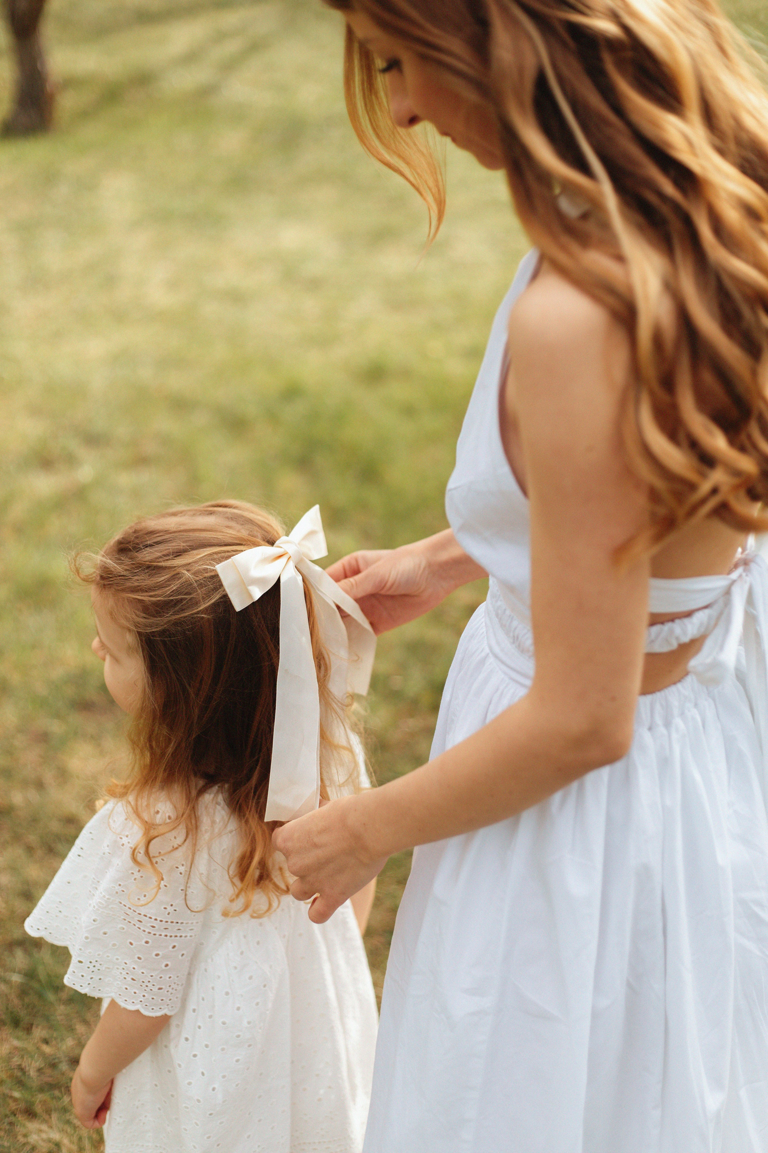 Mother & daughter story. Photographer Elvira Hryshchenko