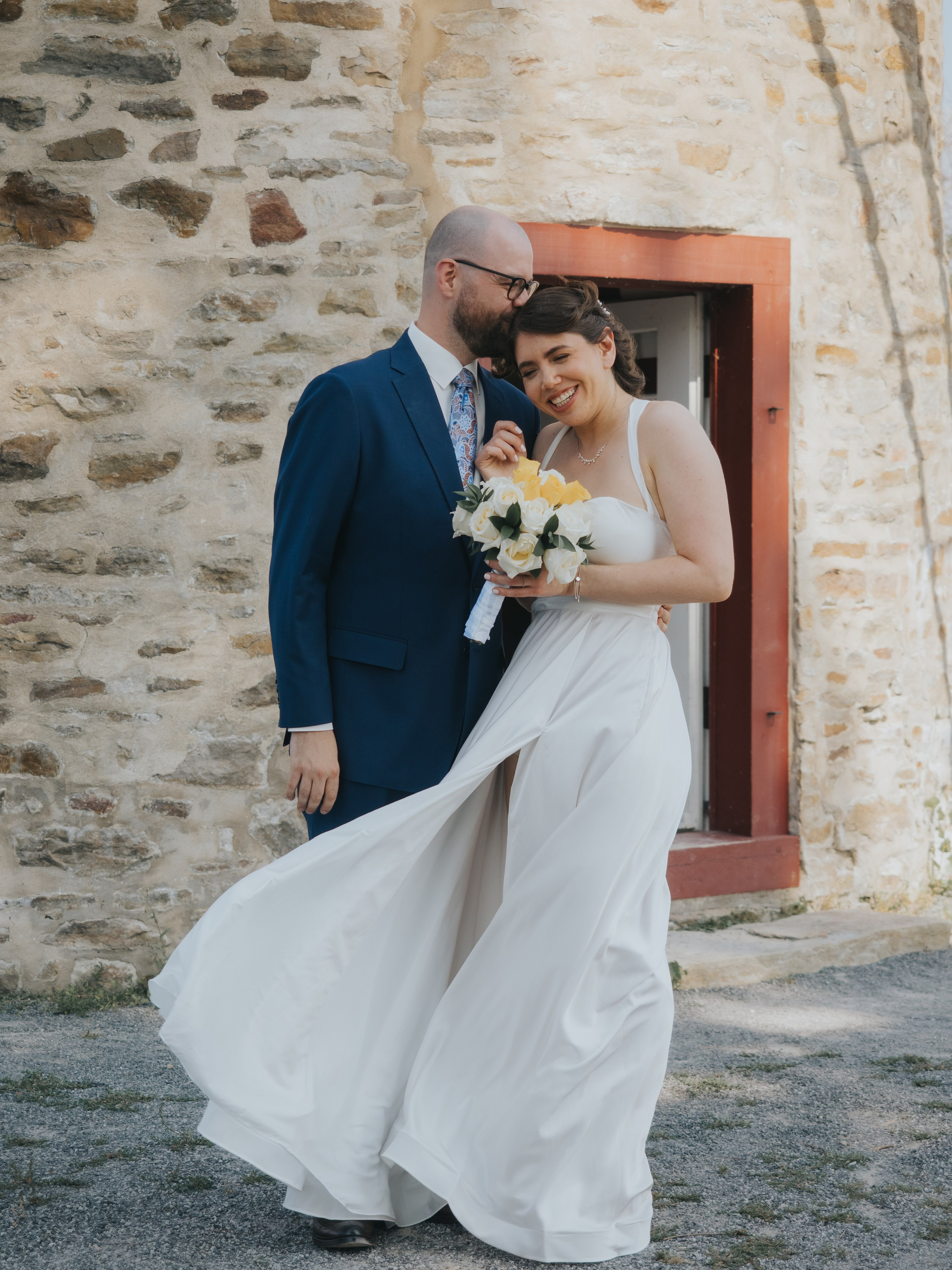 Wedding of Enbal & Andrew in Montreal, Quebec. Montreal Wedding Photographer — Muriel Oe Photo