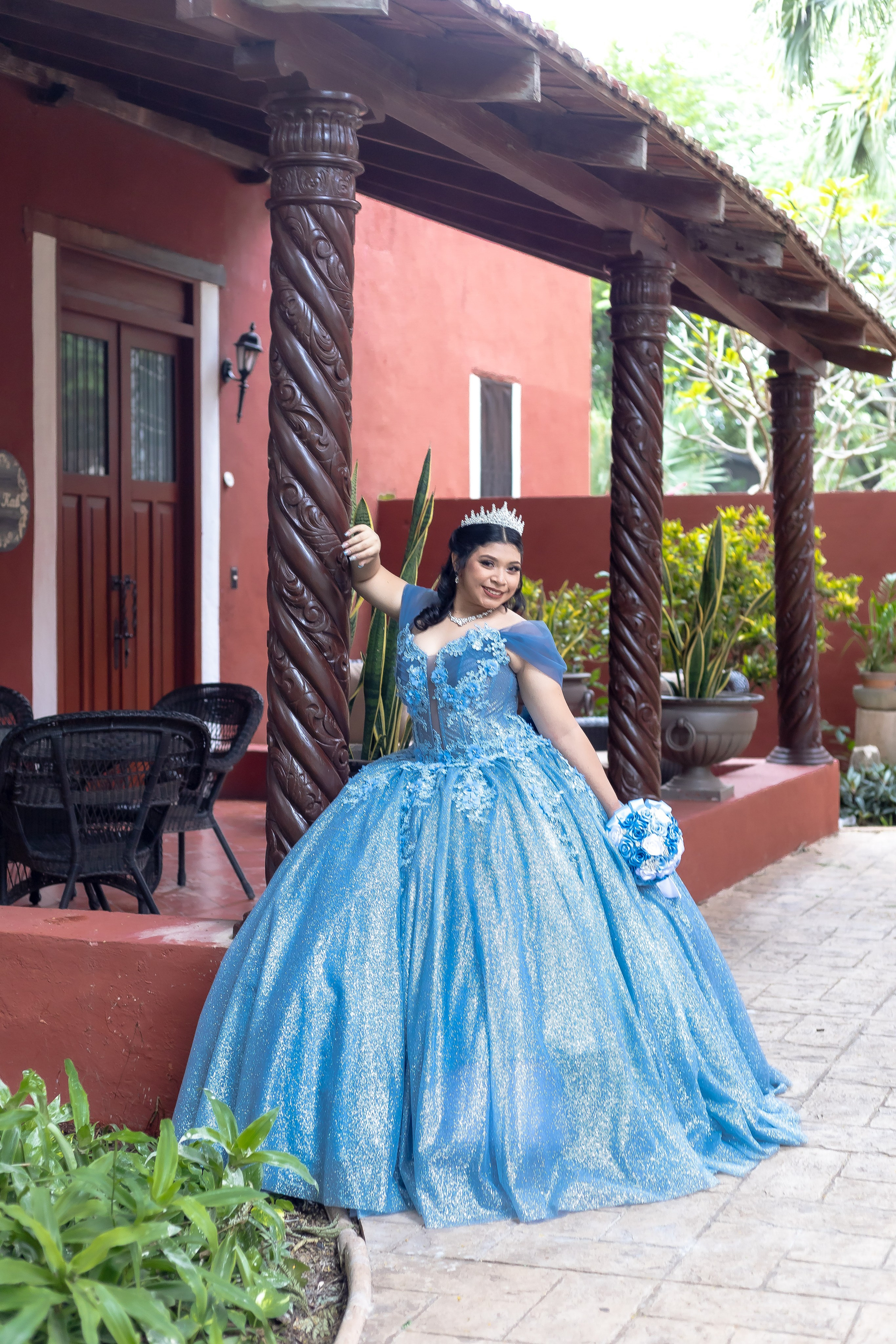 Sesión XV años Dannae. Simón Enríquez Studio