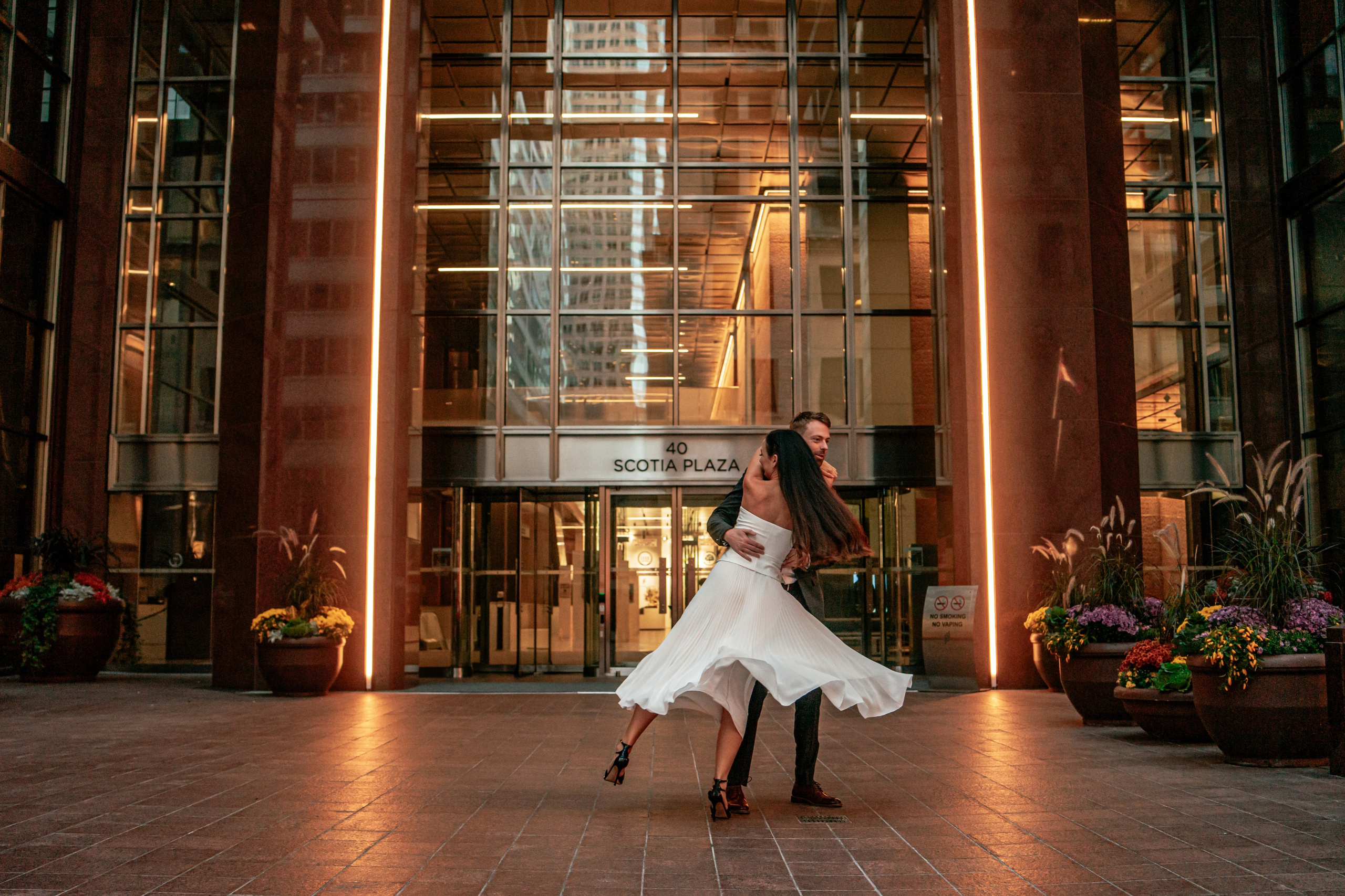 Ontario wedding photographer capturing precious moments with the bride, groom, and parents.