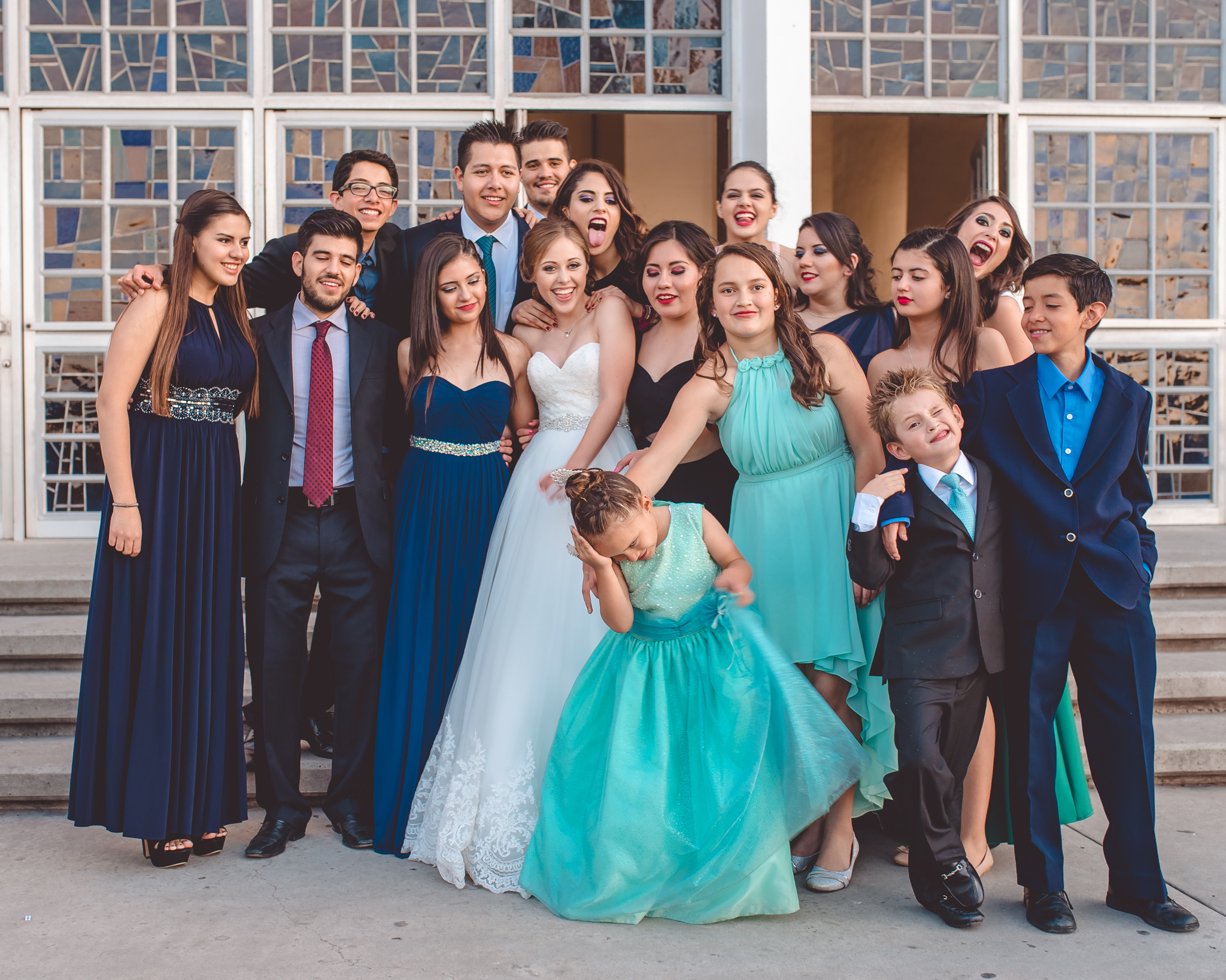 La familia.