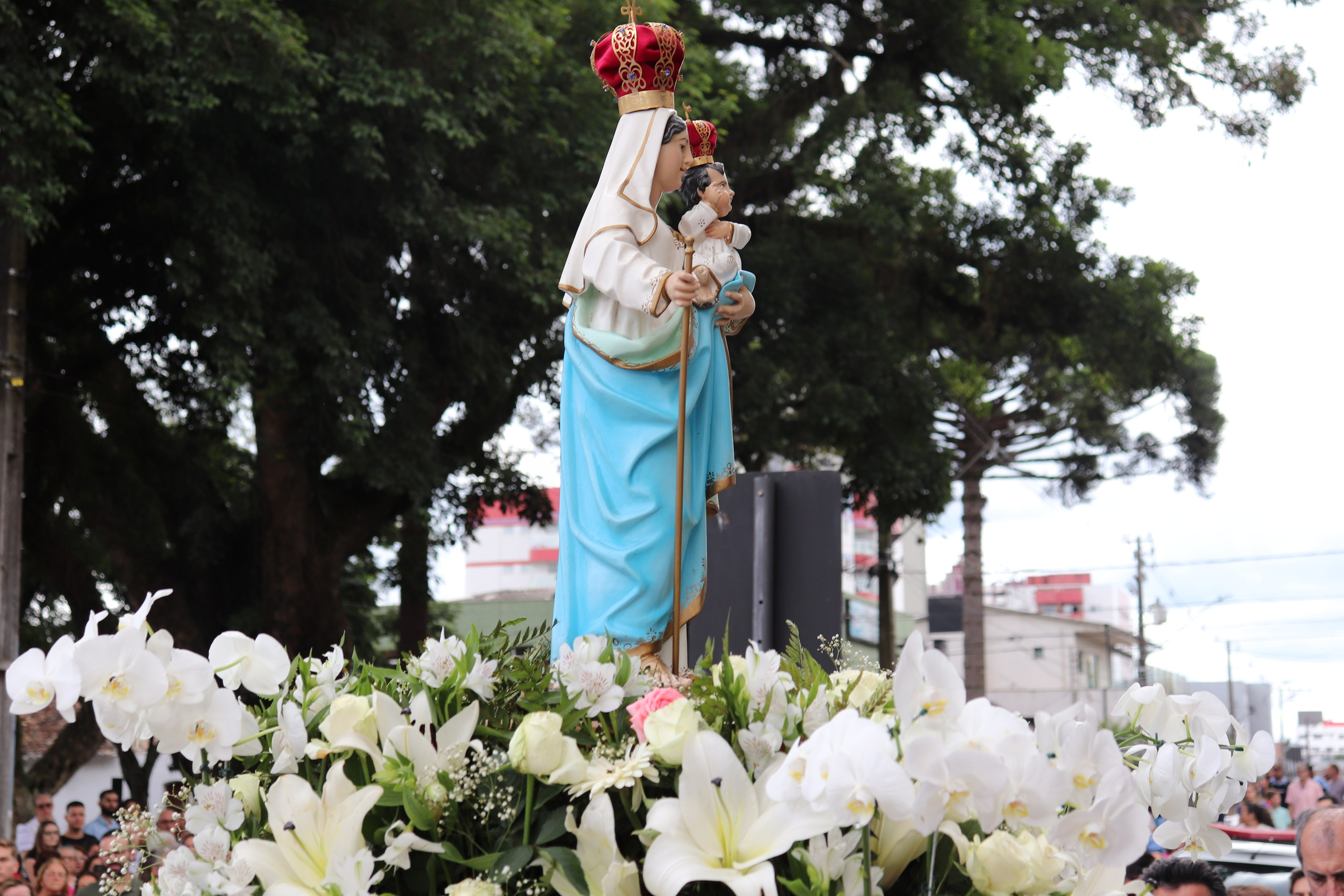 Peregrinação Nossa Senhora de Belém. Fotografia e Filmagem Handa Produções
