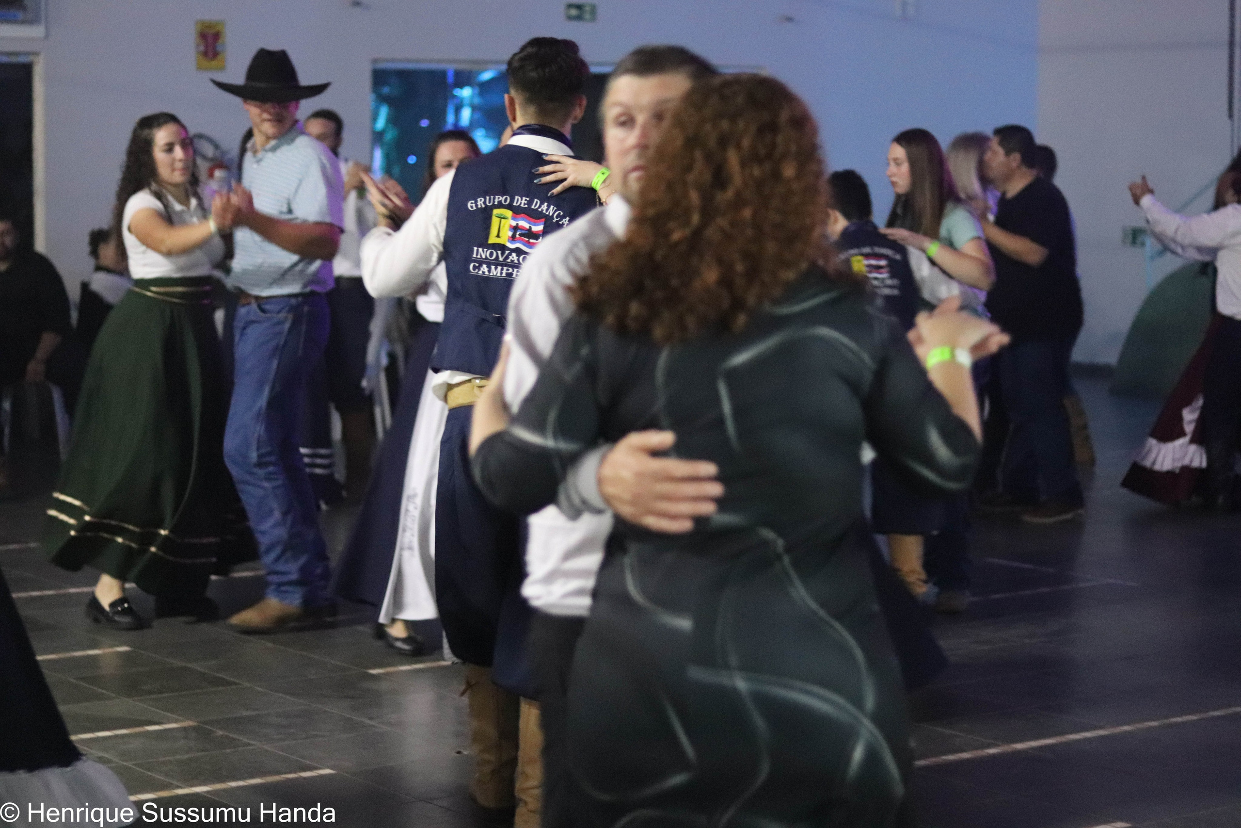 Formatura Curso de Dança Inovação Campeira. Fotografia e Filmagem Handa Produções