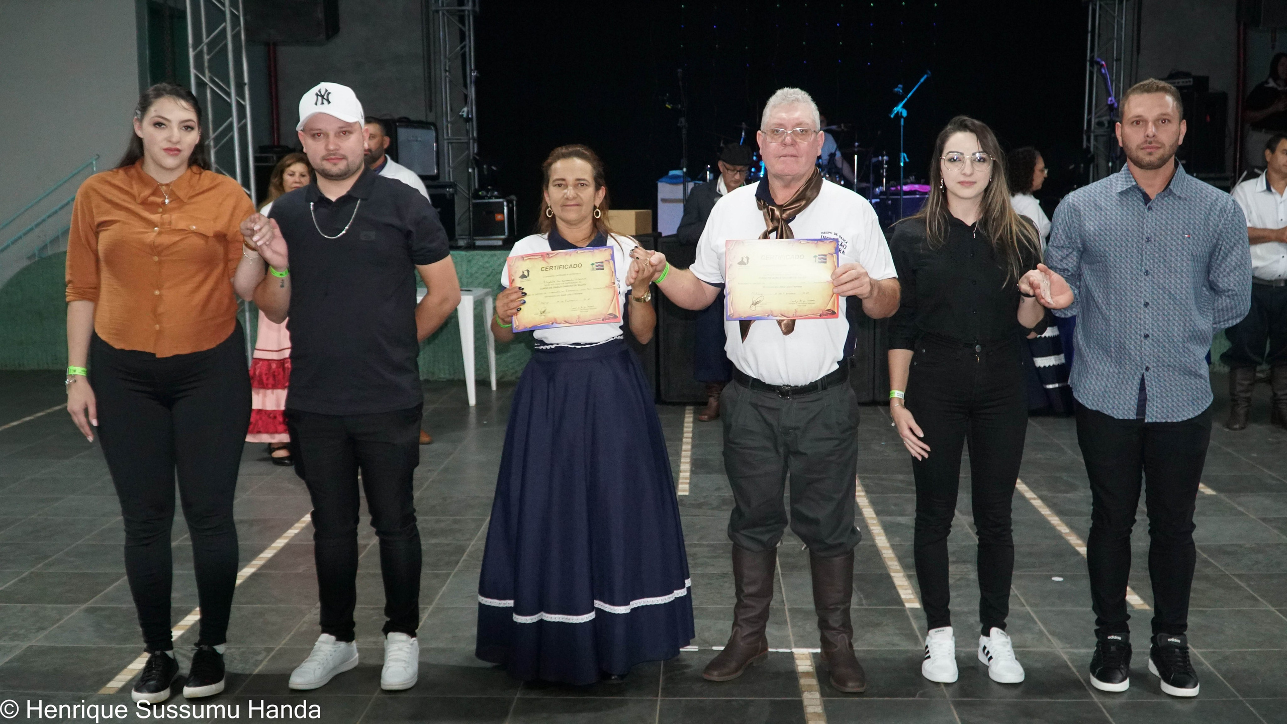 Formatura Curso de Dança Inovação Campeira. Fotografia e Filmagem Handa Produções