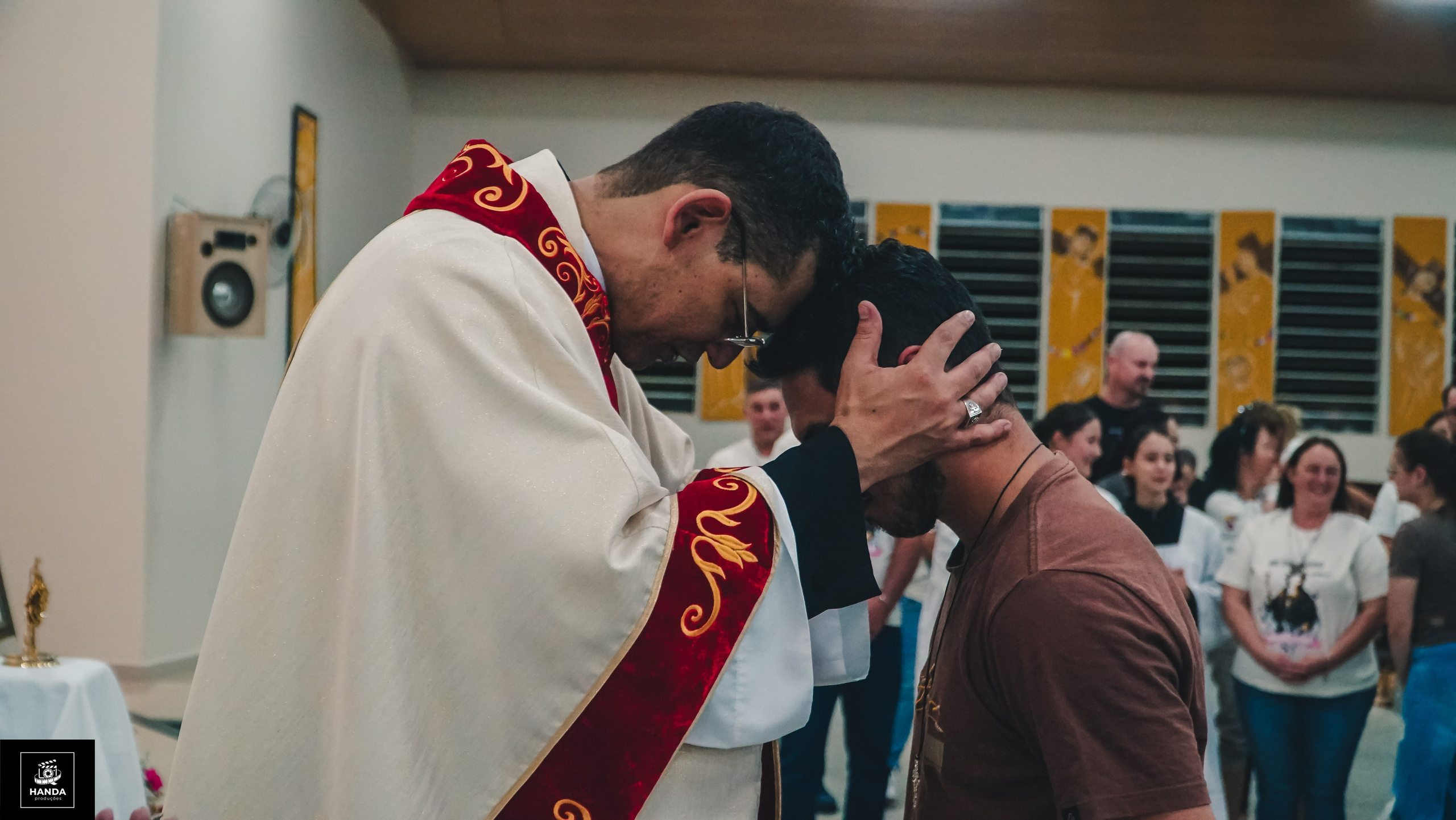 Missa de Passagem Fraters. Fotografia e Filmagem Handa Produções