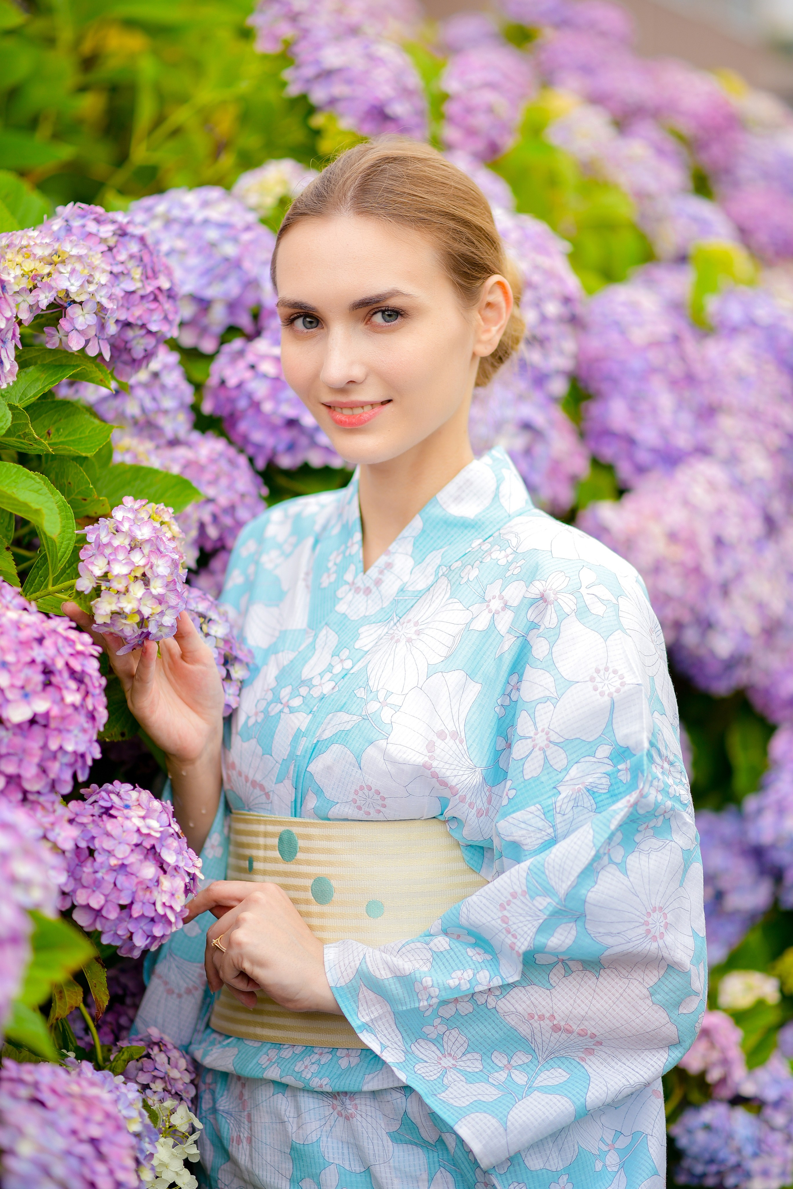 Photoshoot for Svetlana. Photographer in Tokyo, Japan