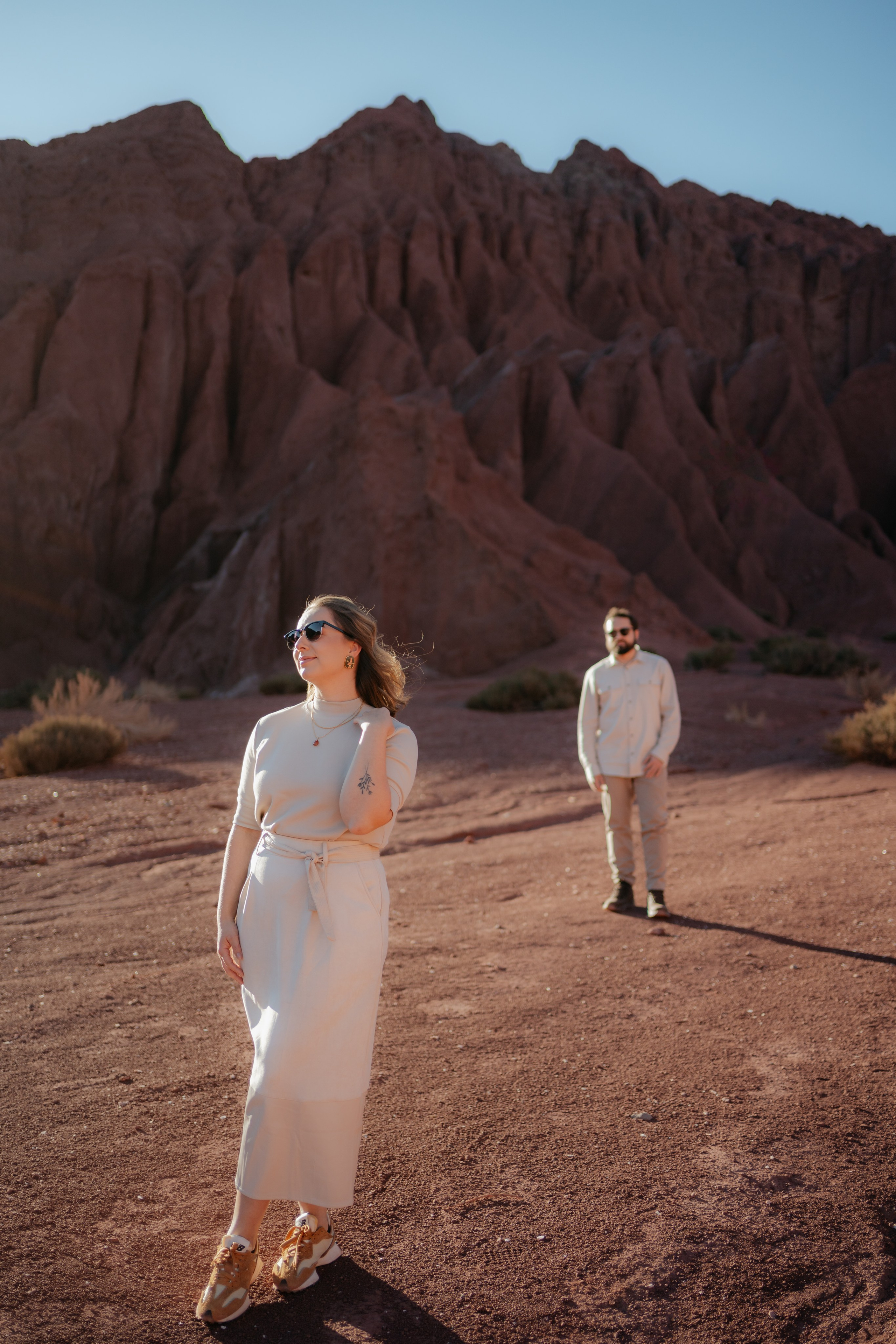 Vale do Arcoíris — Ensaio casual. Fotógrafo em San Pedro de Atacama