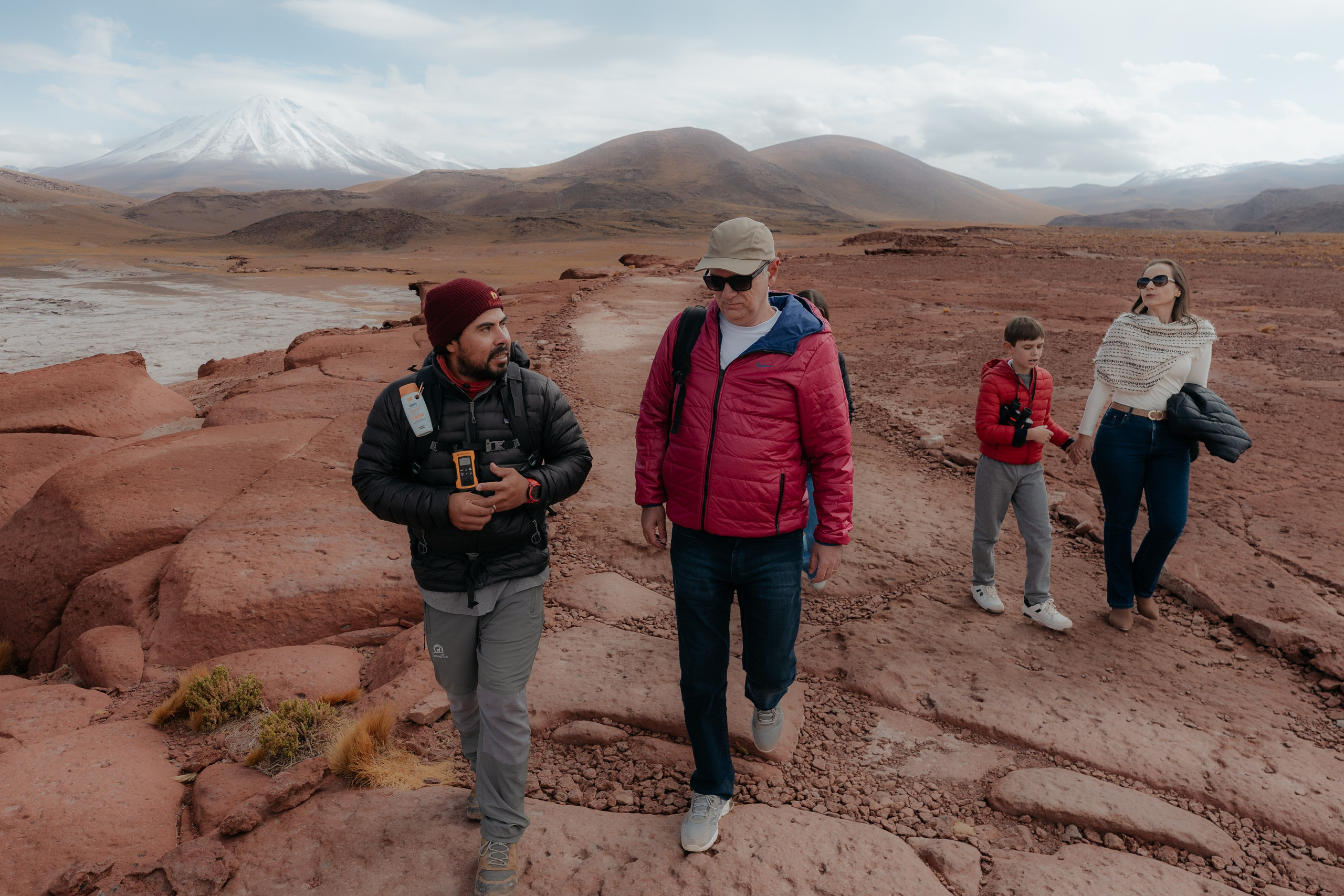 Cobertura de passeio — Piedras Rojas. Fotógrafo em San Pedro de Atacama