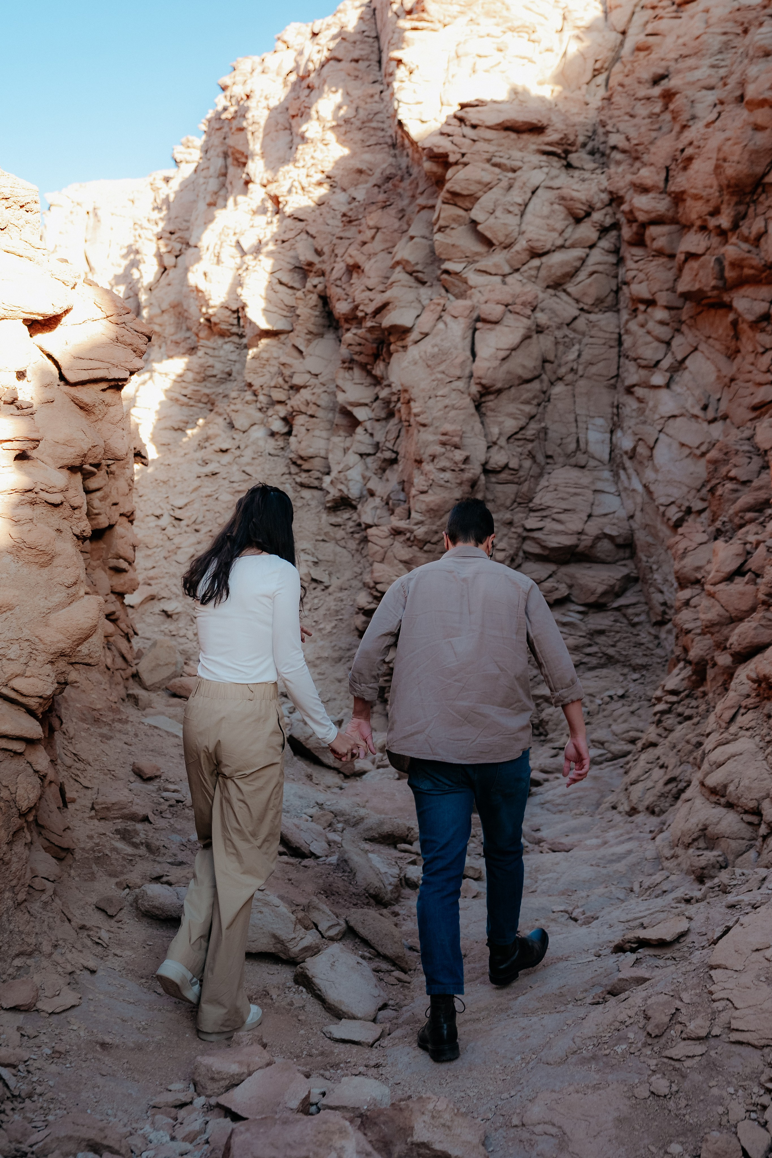 Vale dos Cogumelos — Sessão casual. Fotógrafo em San Pedro de Atacama