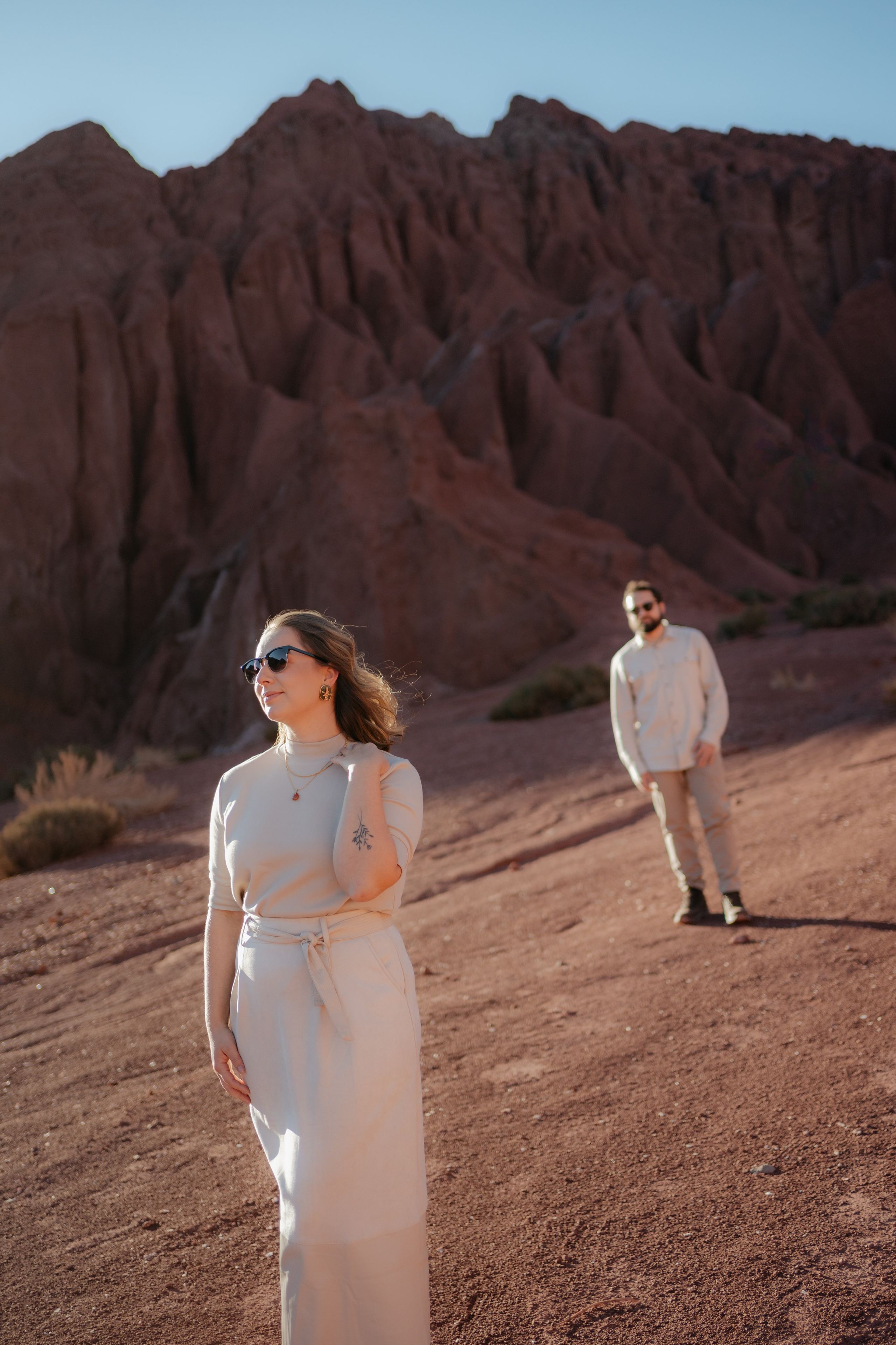 Vale do Arcoíris — Ensaio casual. Fotógrafo em San Pedro de Atacama