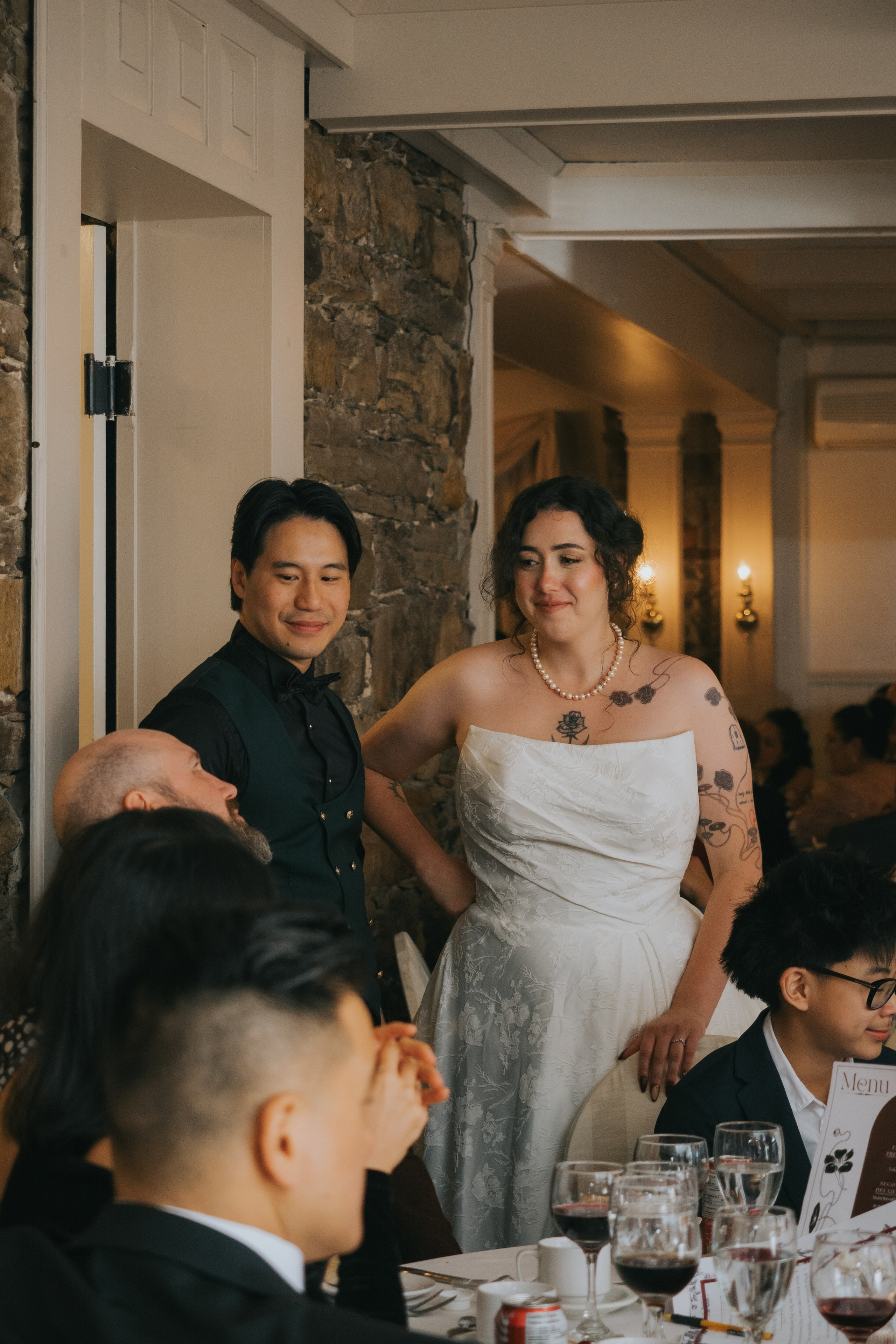 Camille & Dinh. Wedding and Family Photography Montreal Muriel Oe Photo