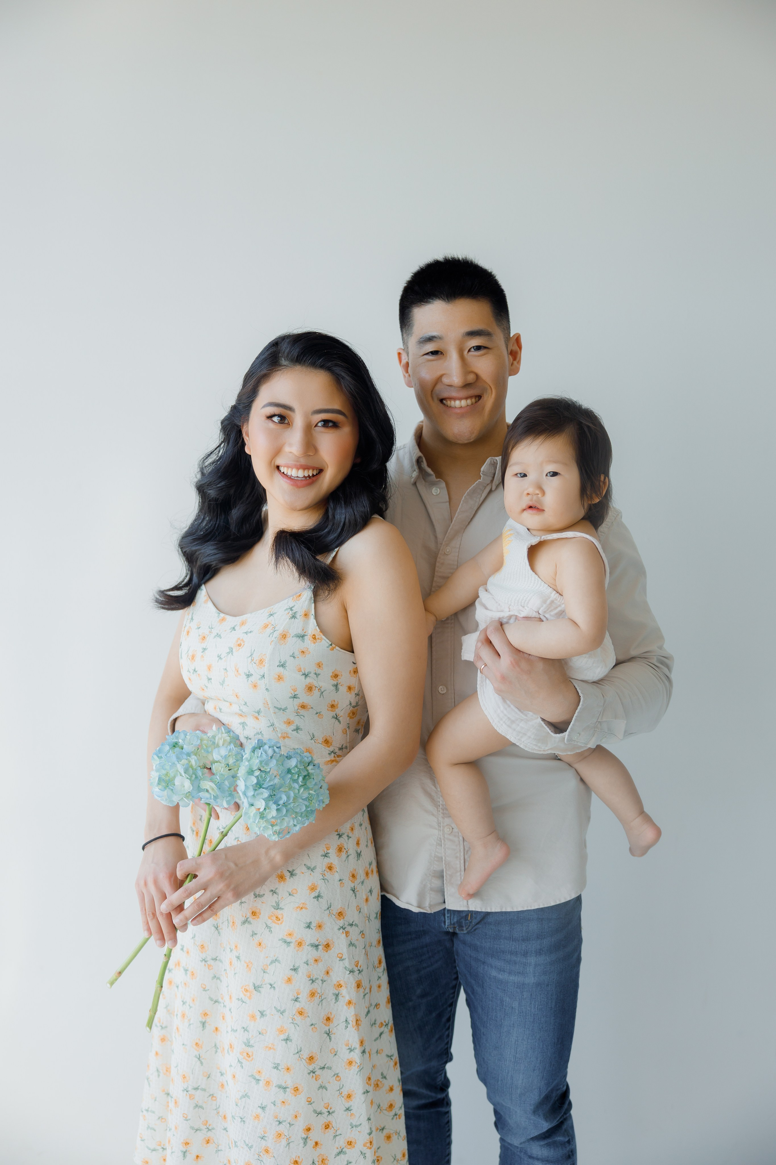 Nika’s family. Photographer Elvira Hryshchenko