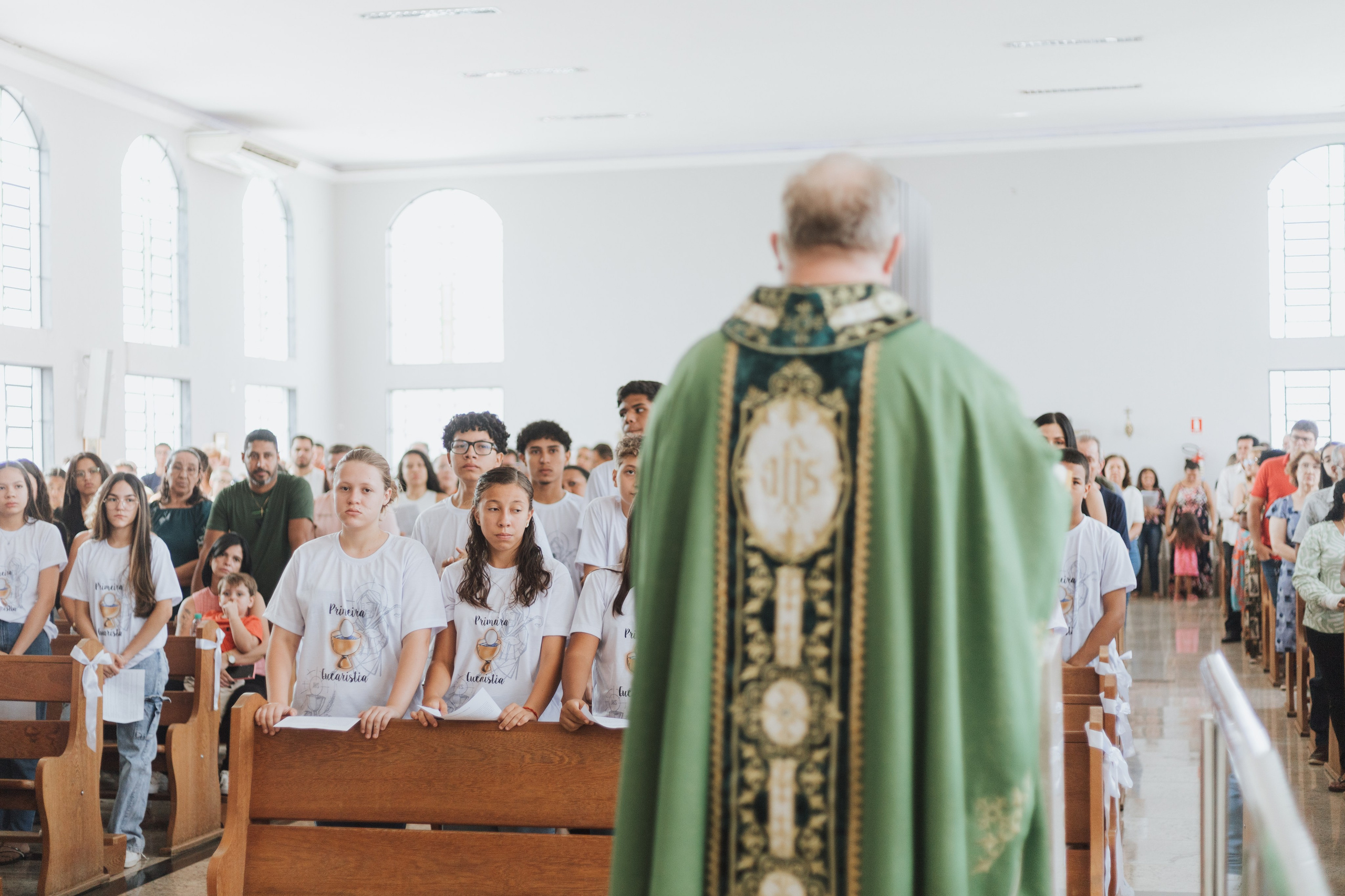 RITOS CATÓLICOS. Fotografa Isabella Câmara