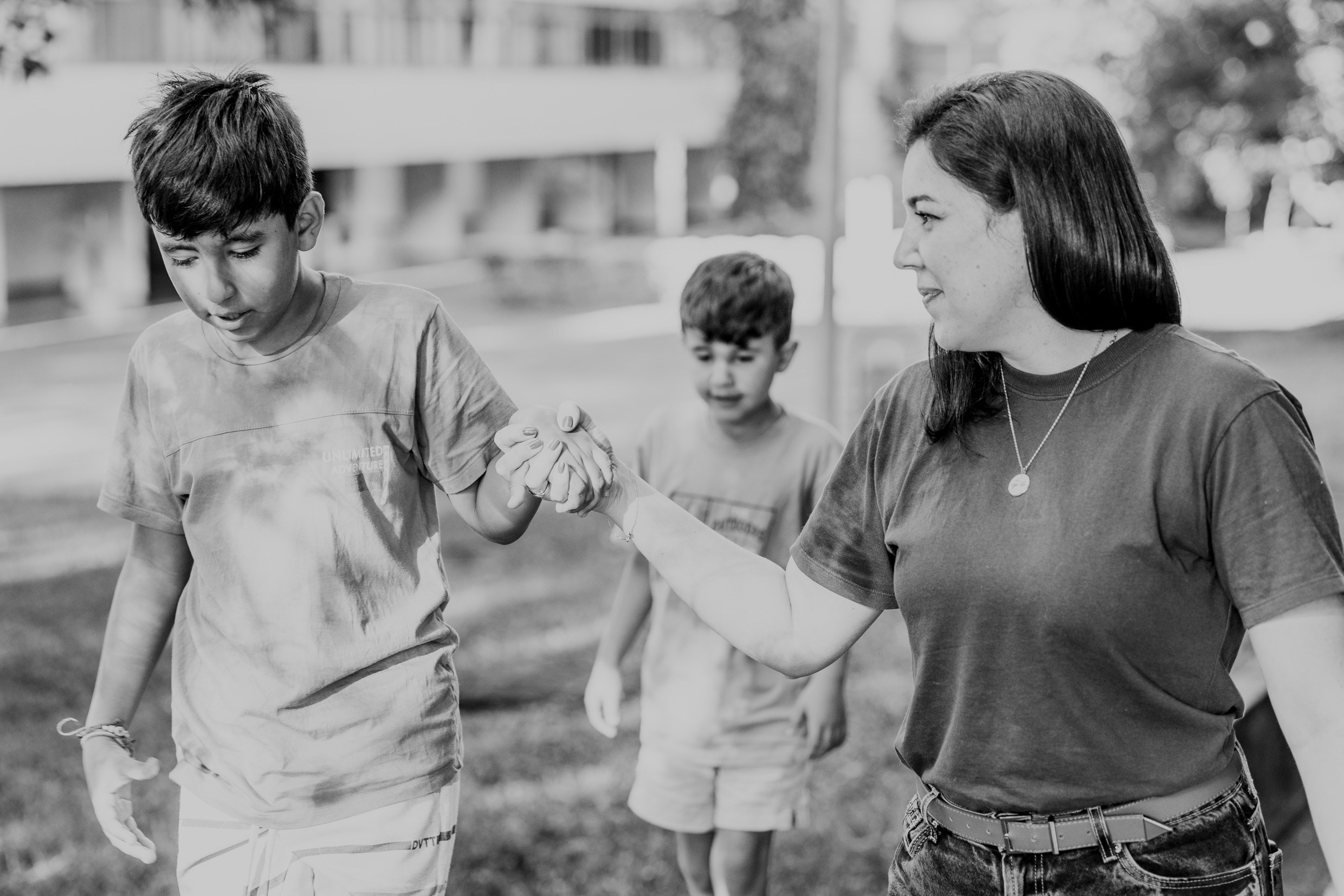 Ensaio mãe e filhos em Brasília, Asa Norte | Fotografia de Família
