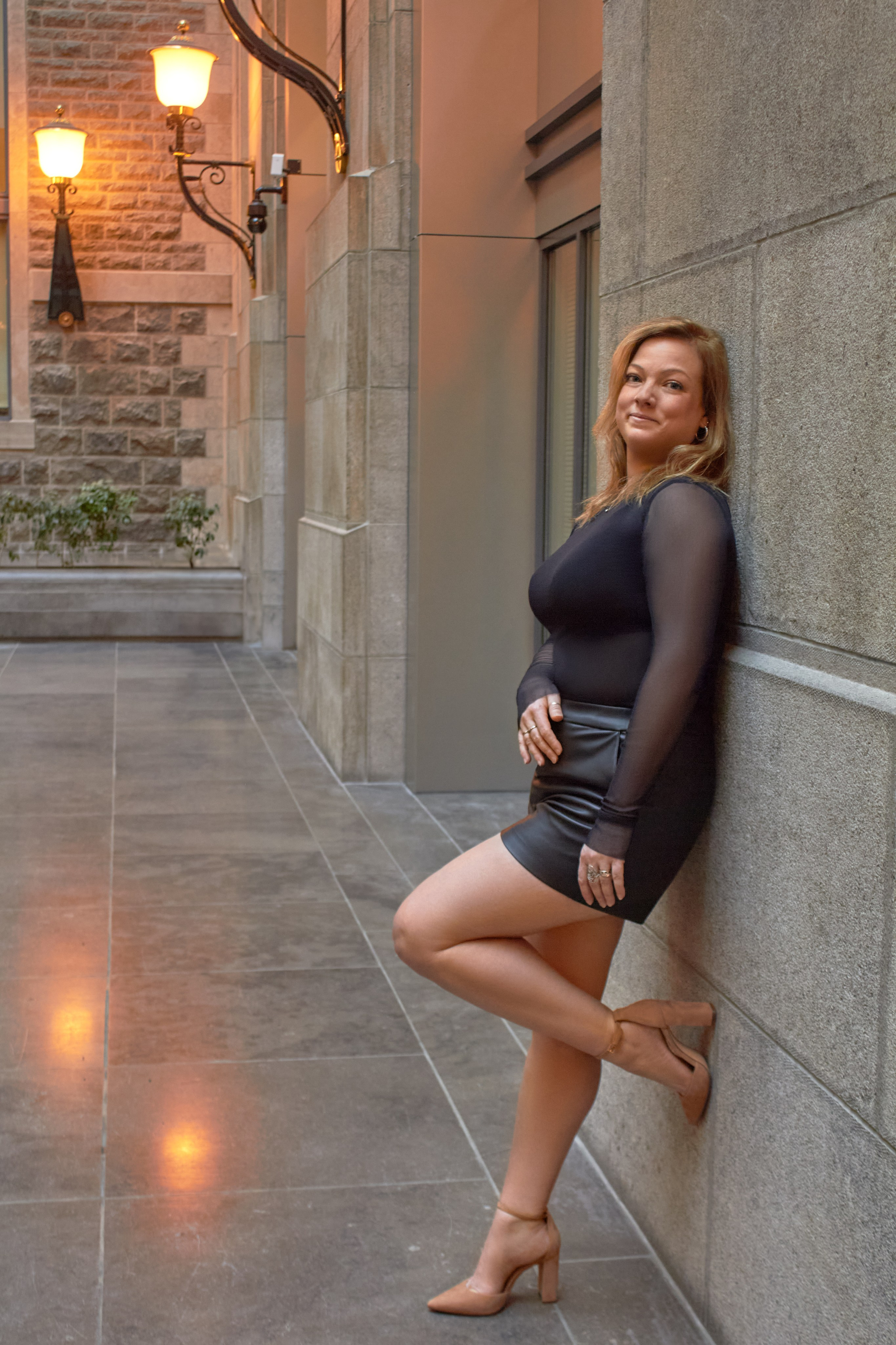 Émilie. Photographie de portrait à Montréal