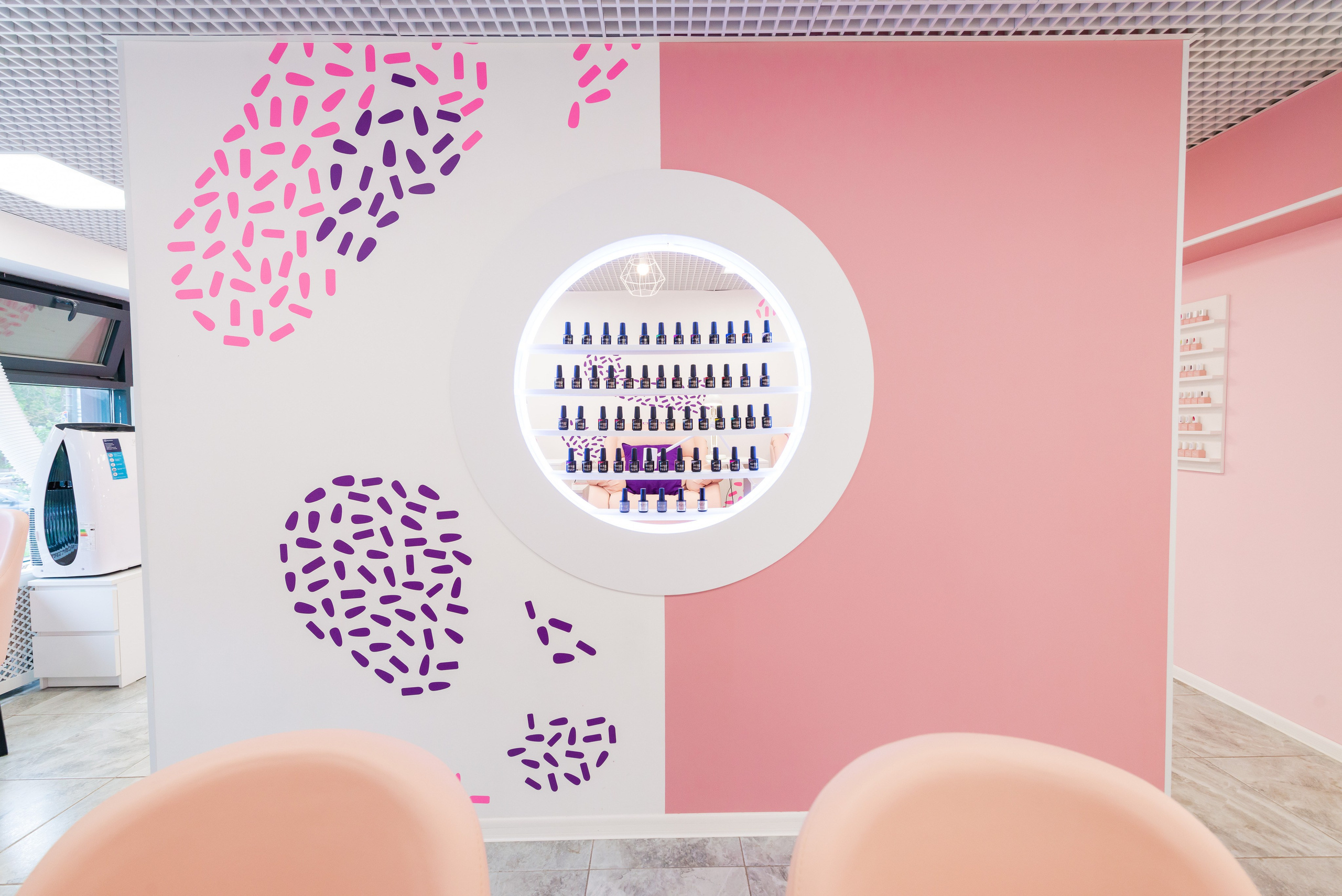 Beauty salons. PHOTOGRAPHER QUINTANA ROO