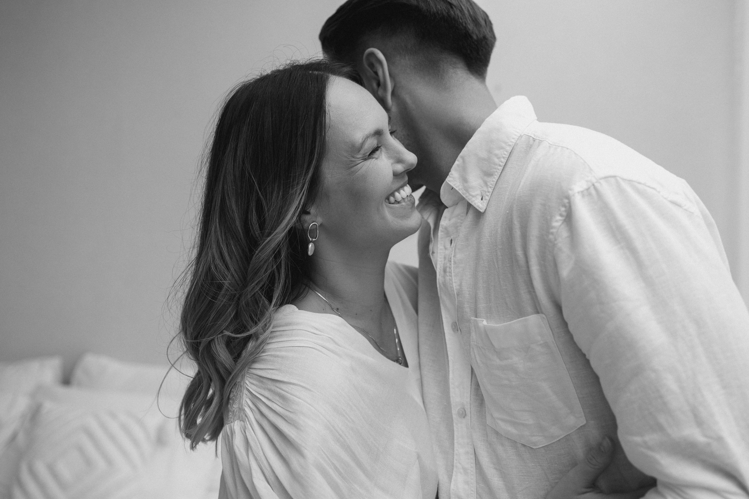 At the studio. Family and wedding photographer in Bangkok, Thailand