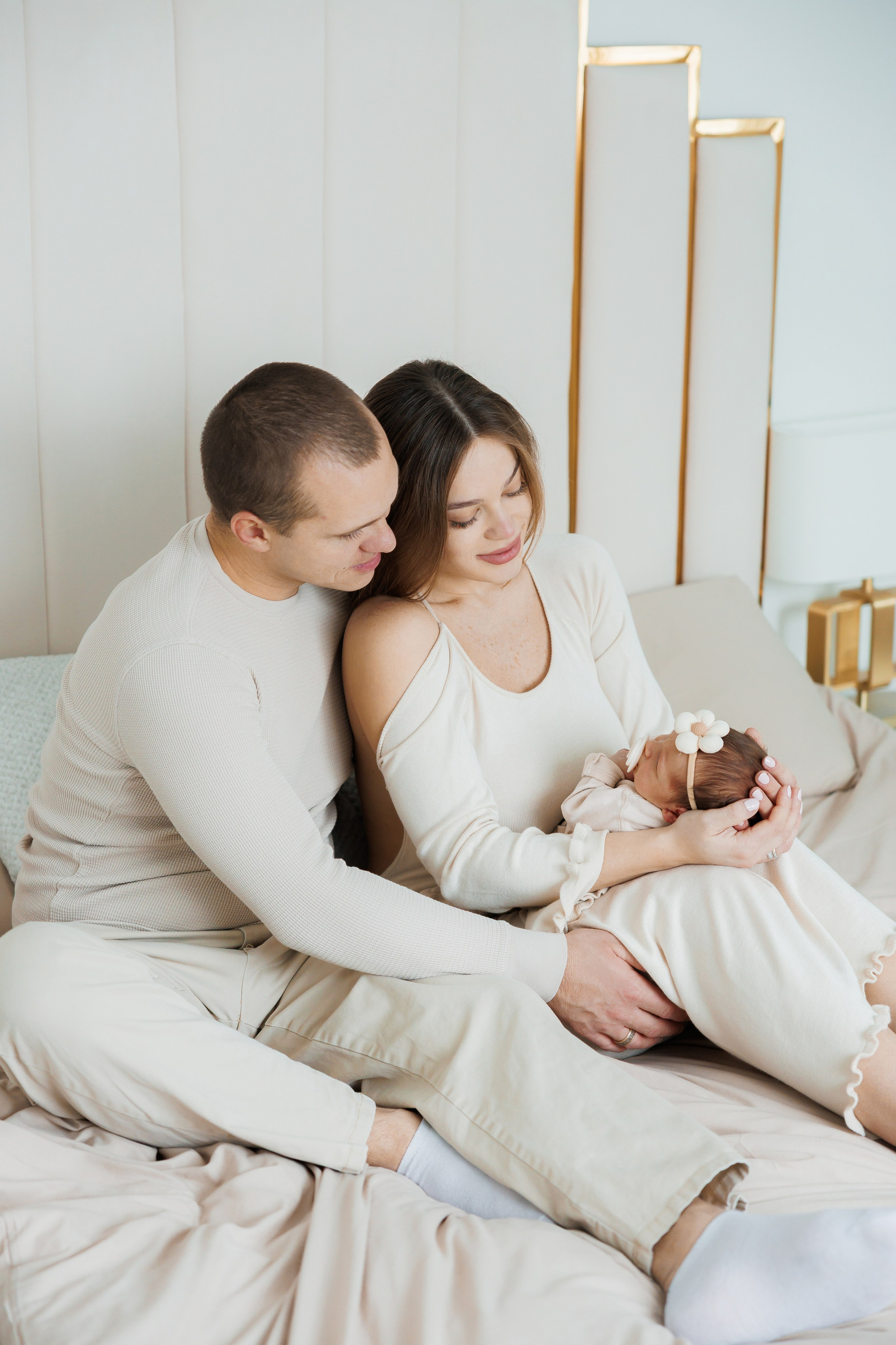 New born. Photographer Elvira Hryshchenko