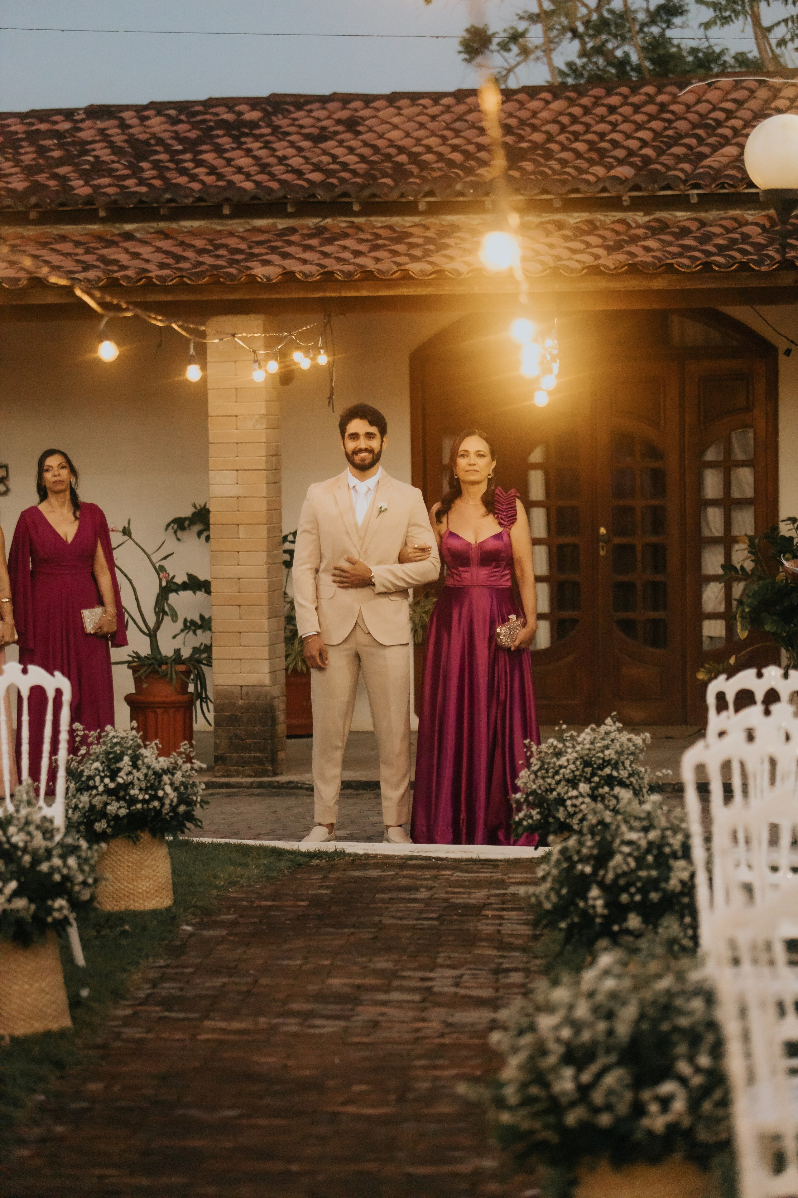 Petúllia & Breno. Fotógrafo Richard Silvestre — Casamentos na Bahia