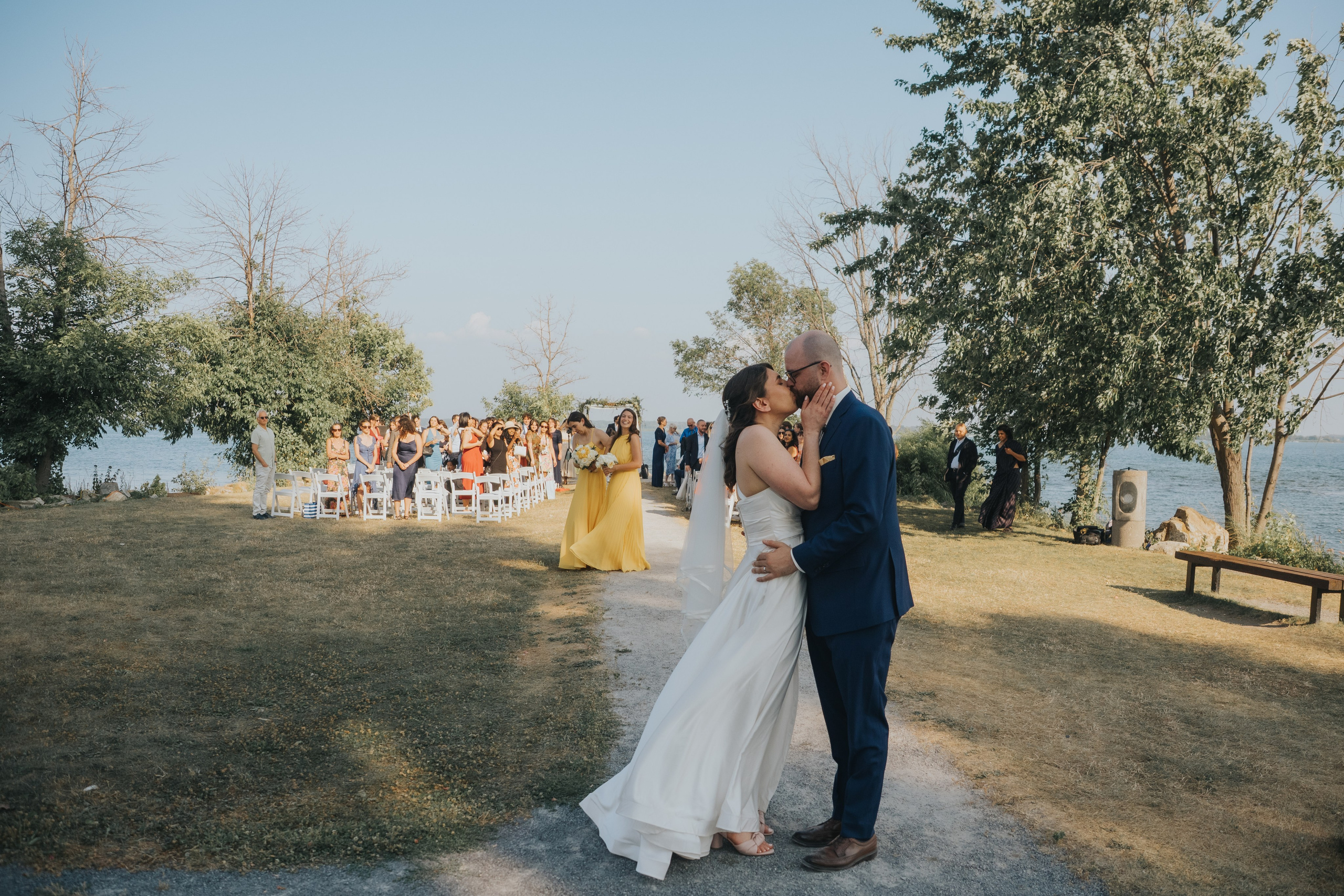 Wedding of Enbal & Andrew in Montreal, Quebec. Montreal Wedding Photographer — Muriel Oe Photo