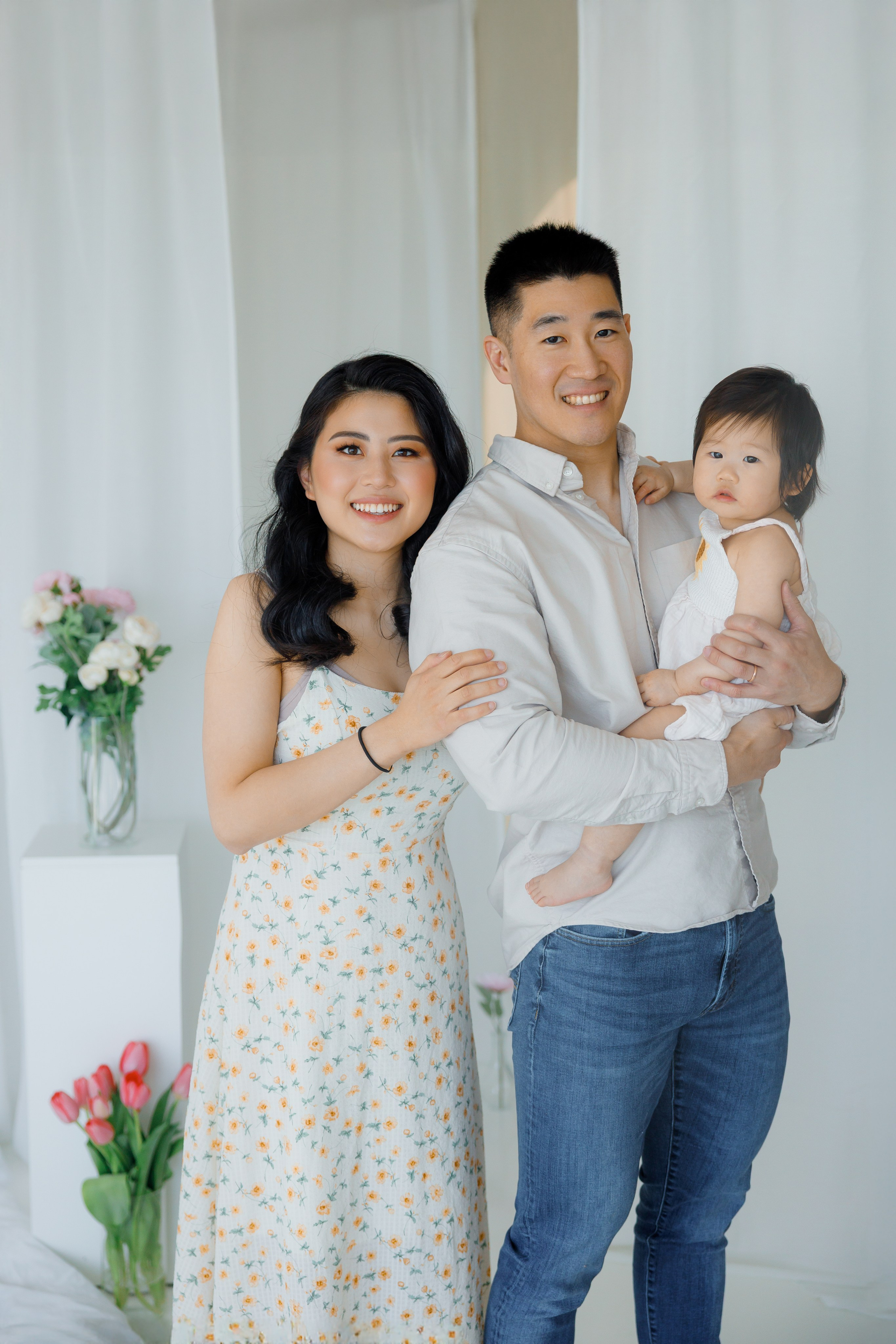 Nika’s family. Photographer Elvira Hryshchenko