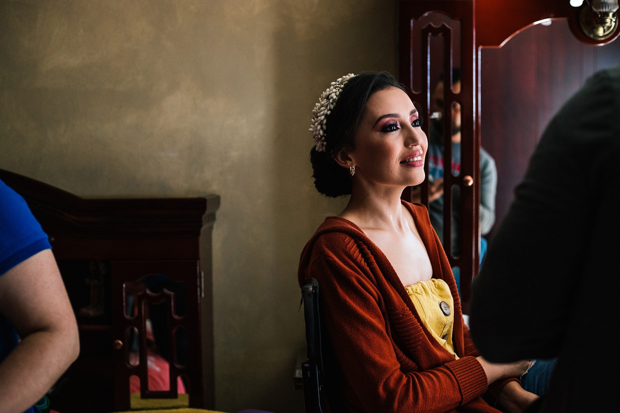 Preparativos /Getting Ready. Wedding Photographer Ruth Preciado