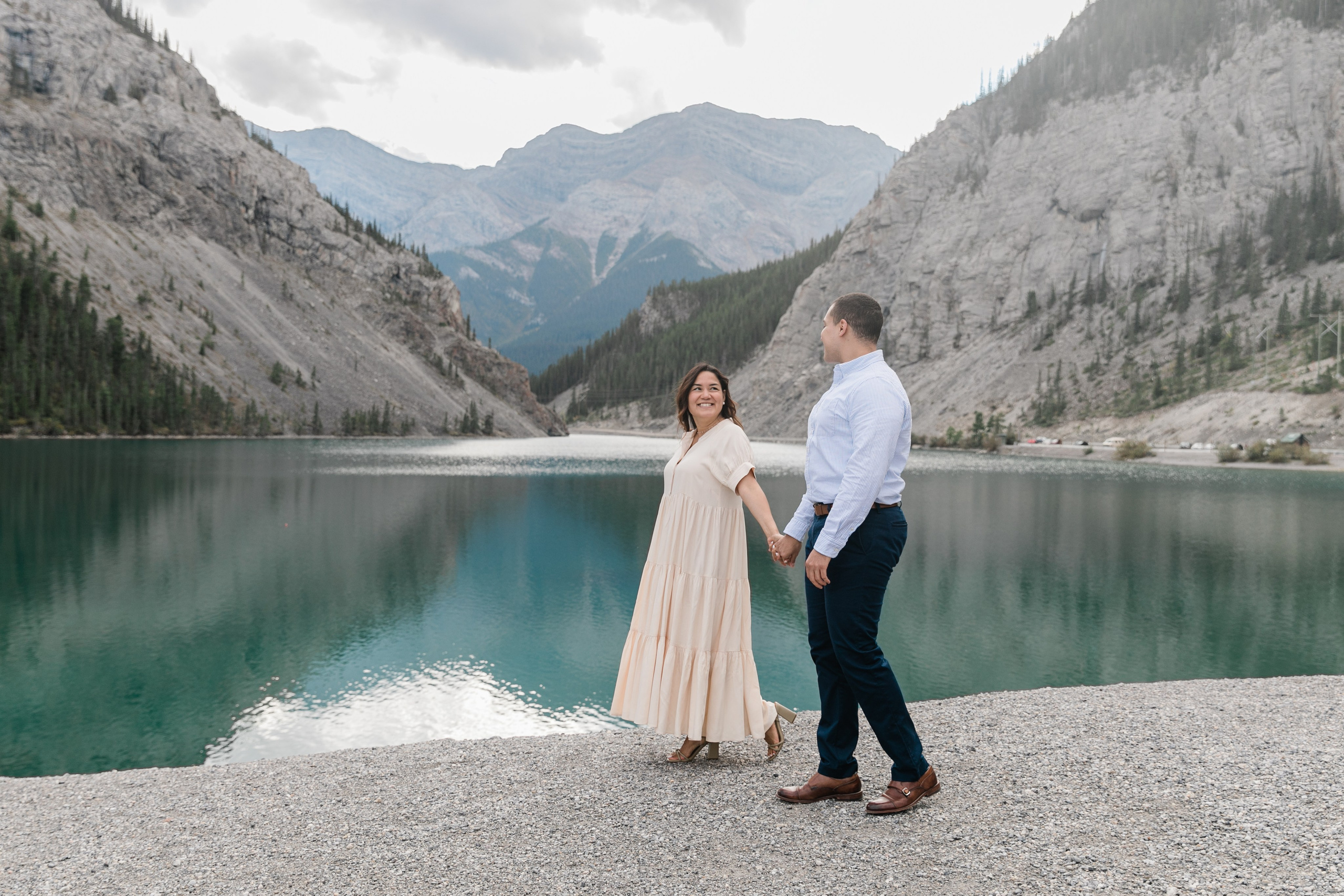 Pierina & Thomas — Engagement Photos. Ching Li Photography