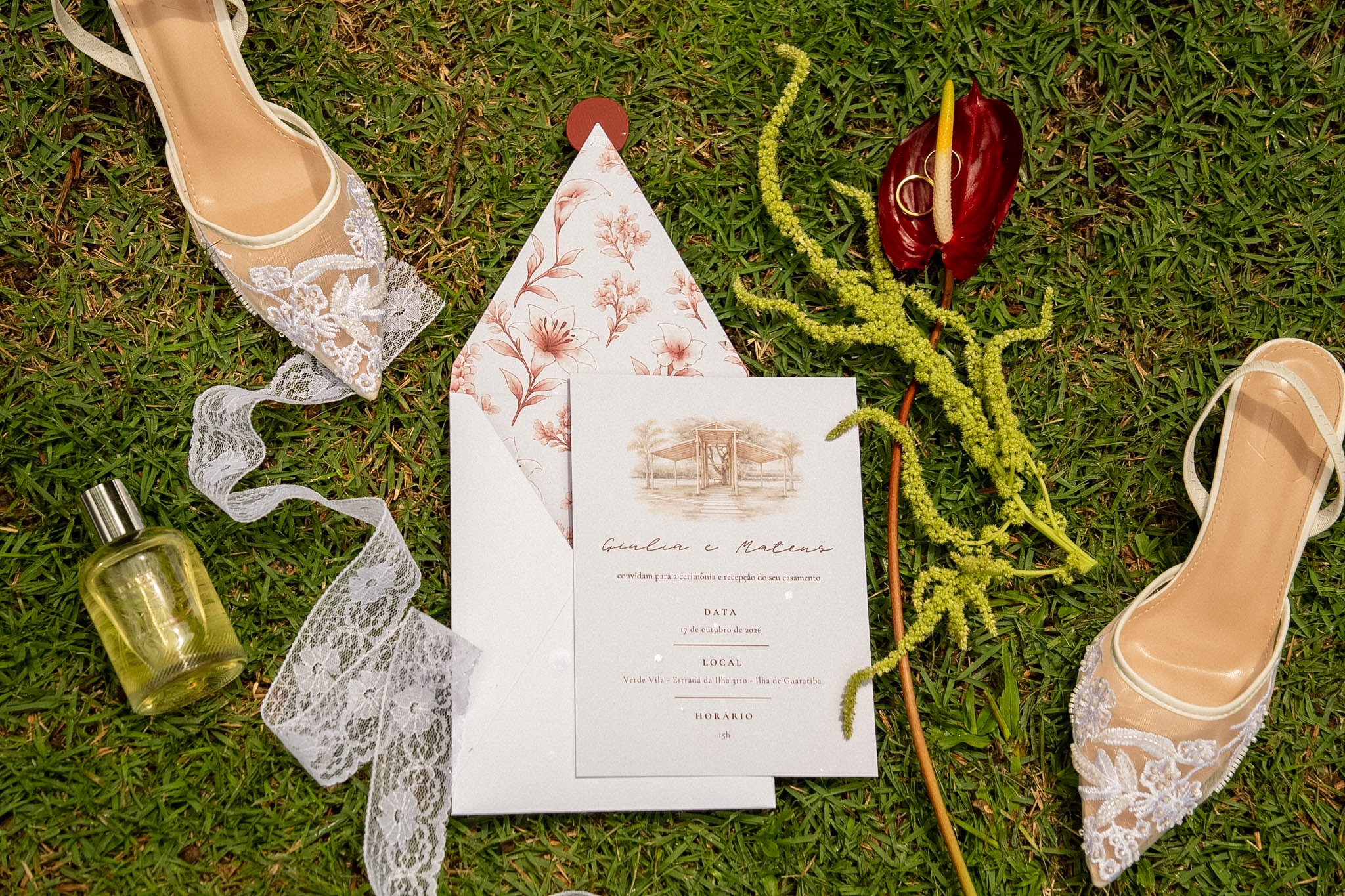 GIULIA & MATEUS. SANTIER // cobertura de stories