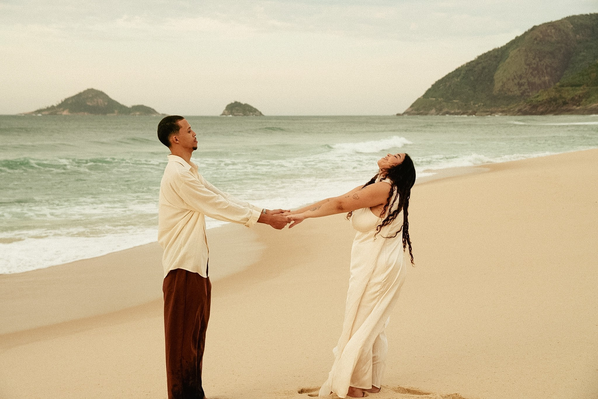 EYSHILA & RYAN. SANTIER // cobertura de stories