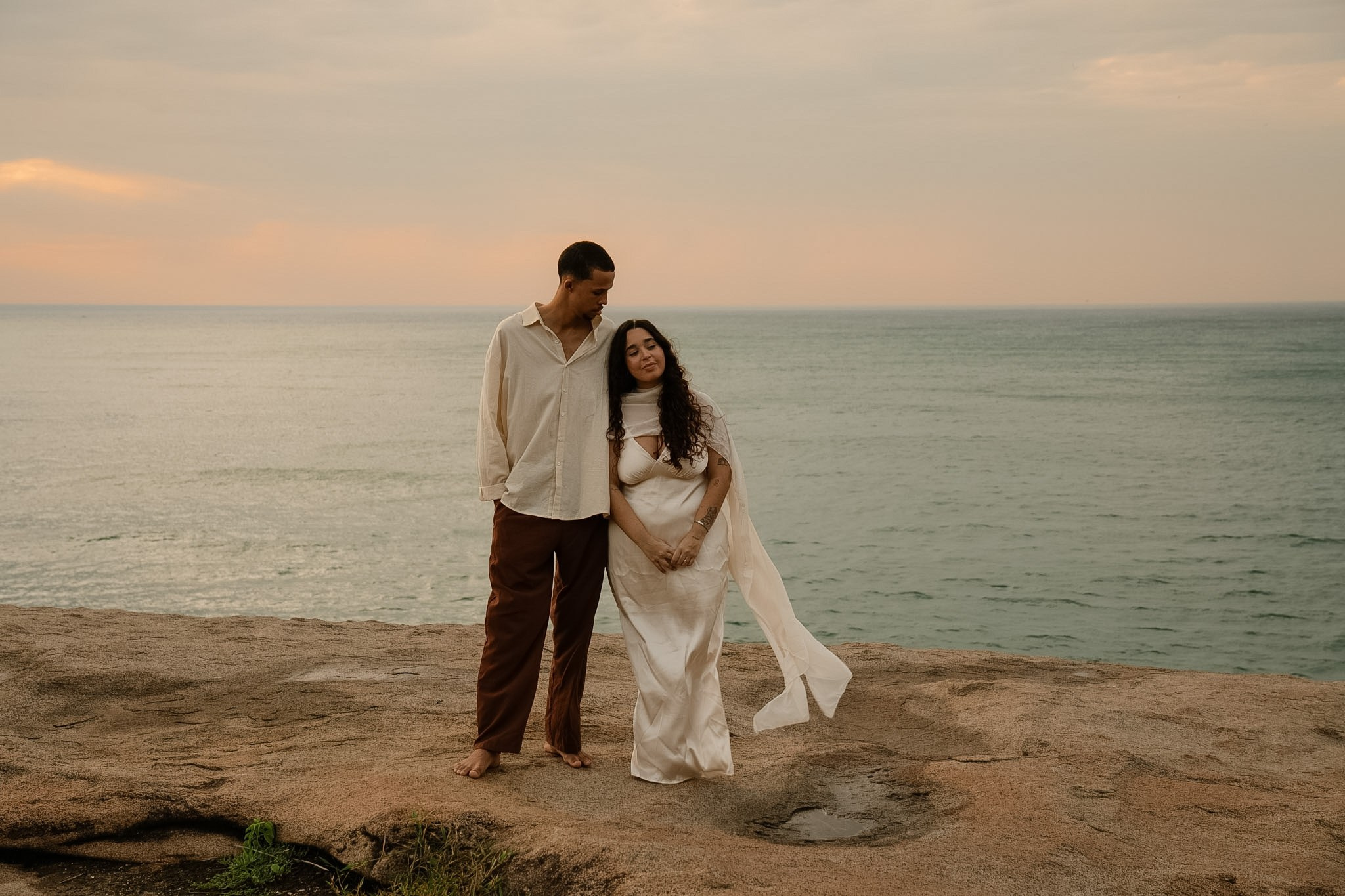 EYSHILA & RYAN. SANTIER // cobertura de stories