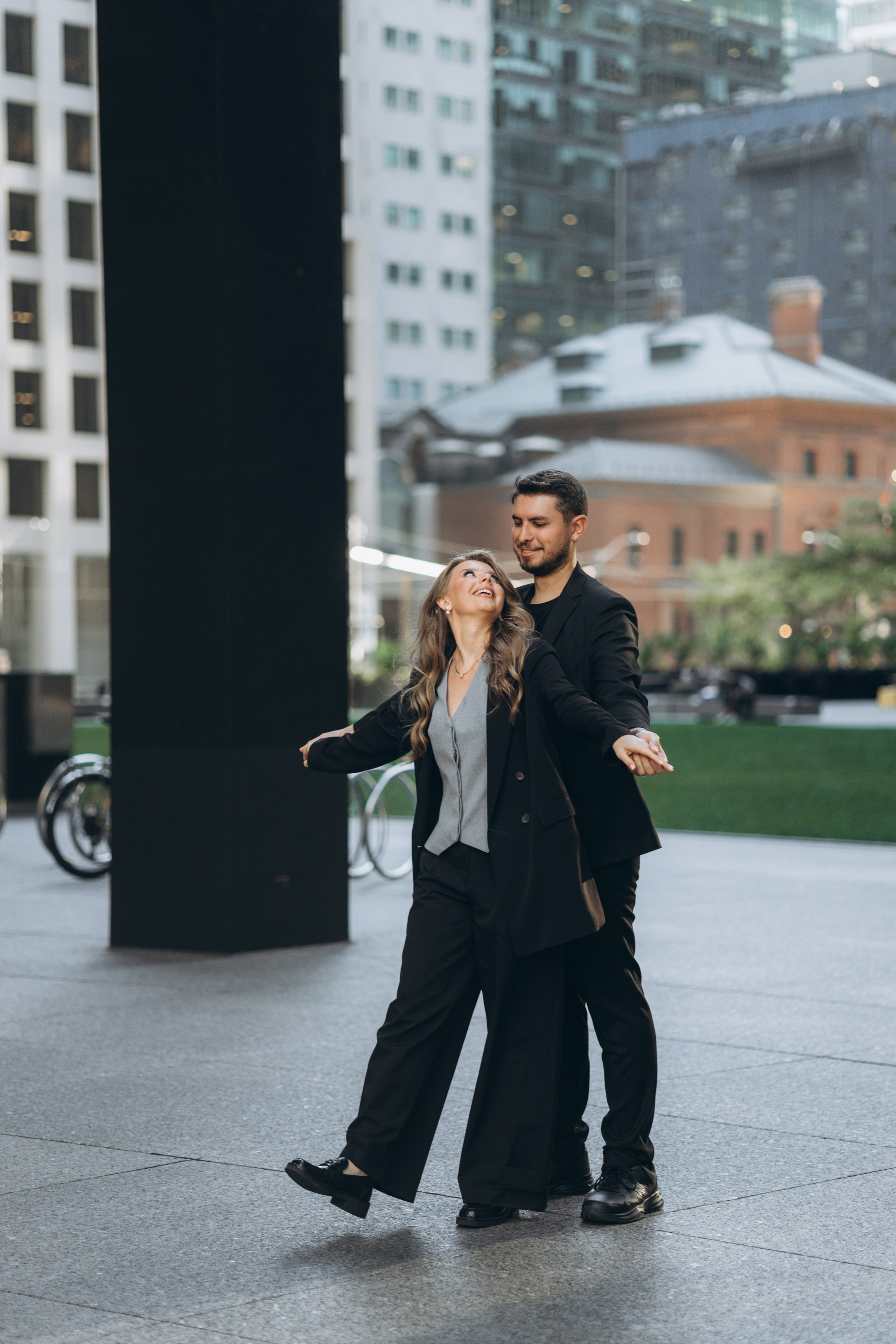 Downtown Love Story. Chernenko.photography