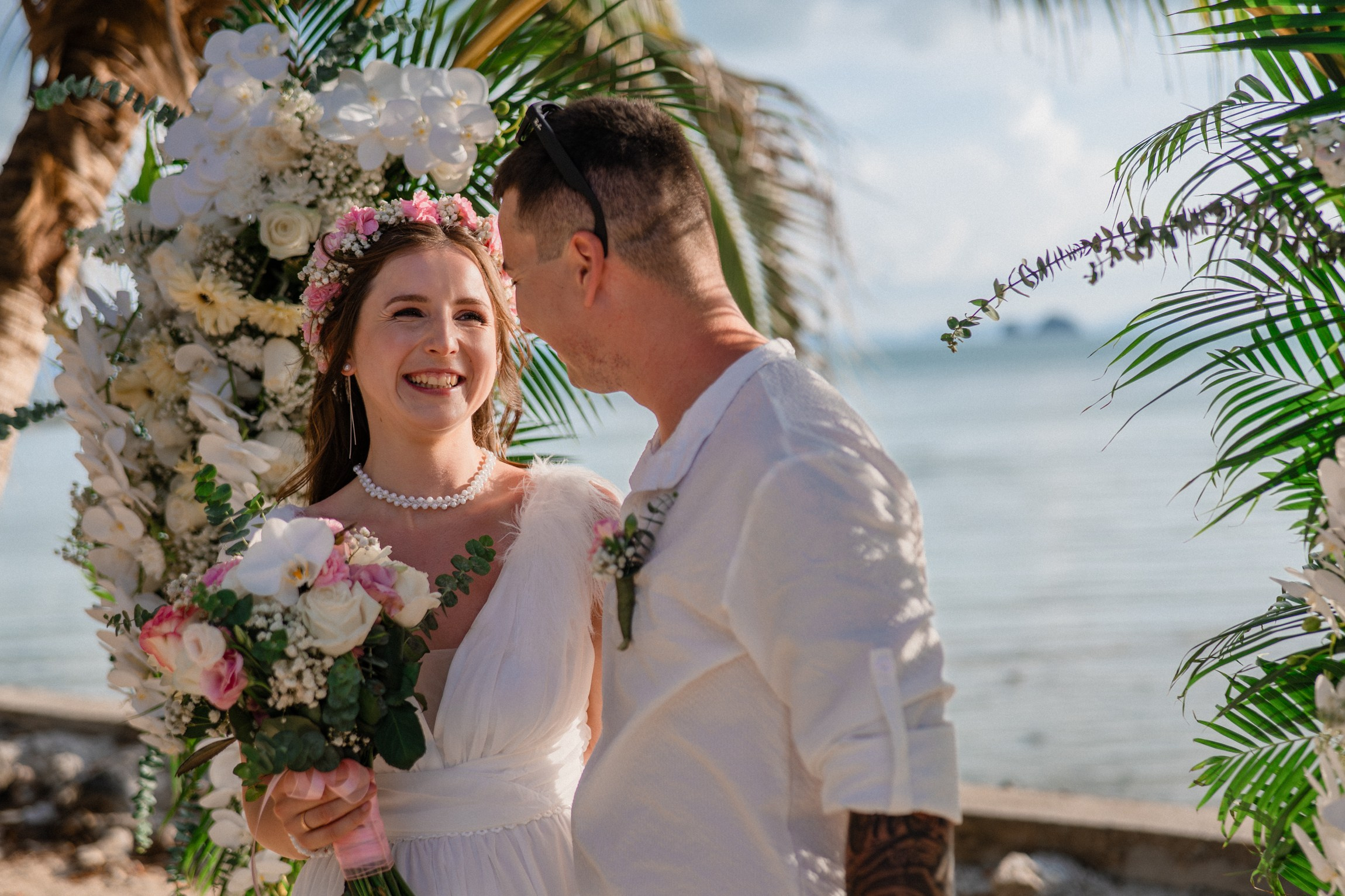 Destination Beach Wedding Thailand