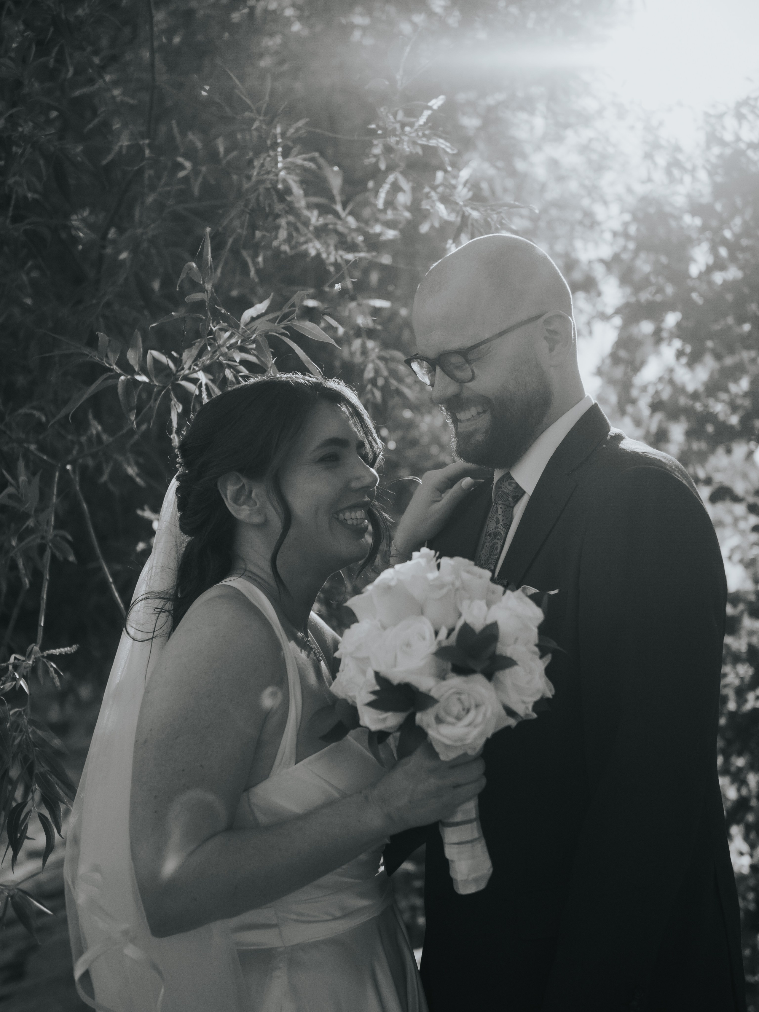 Wedding of Enbal & Andrew in Montreal, Quebec. Montreal Wedding Photographer — Muriel Oe Photo