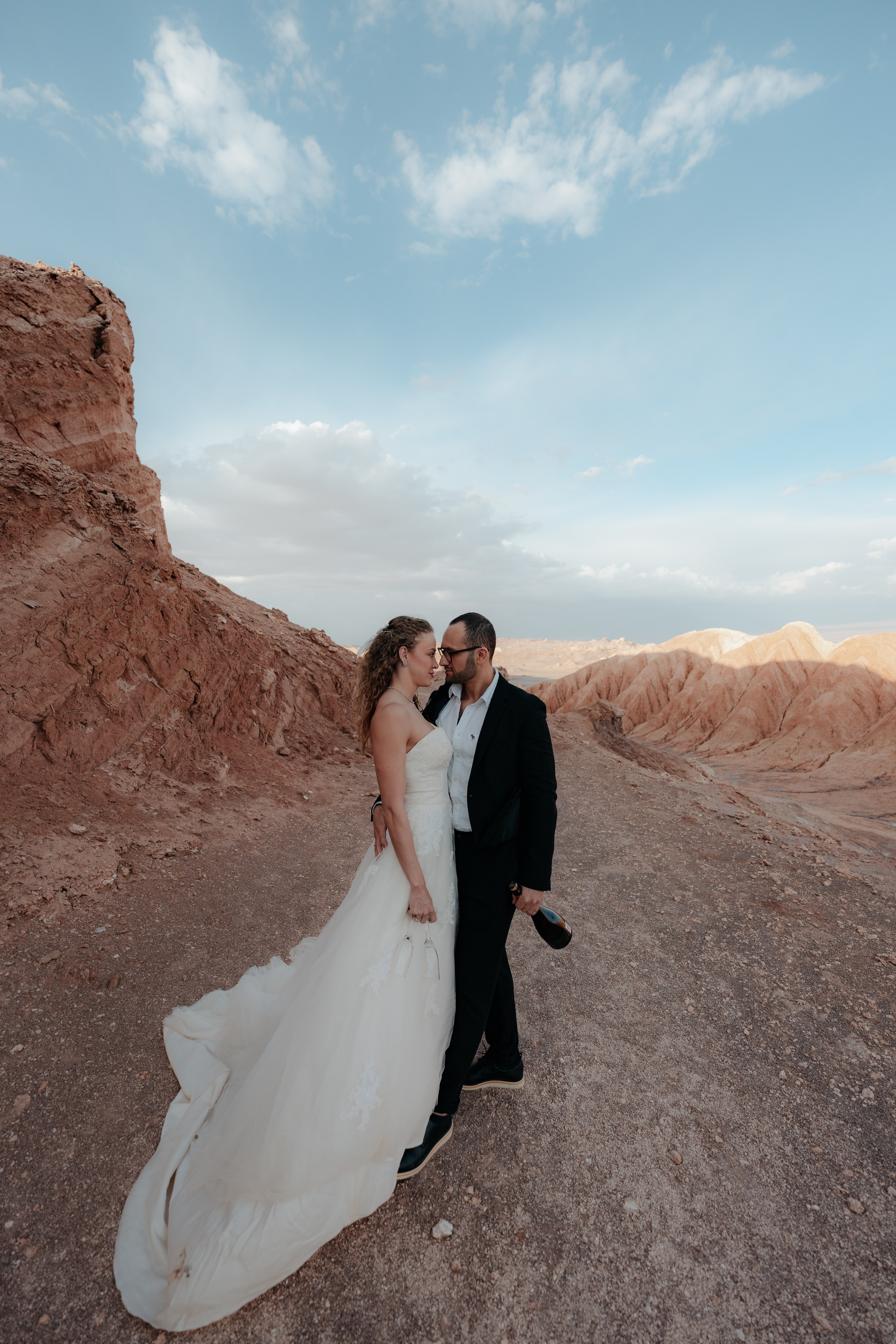 Vallecito — Pré-wedding. Fotógrafo em San Pedro de Atacama