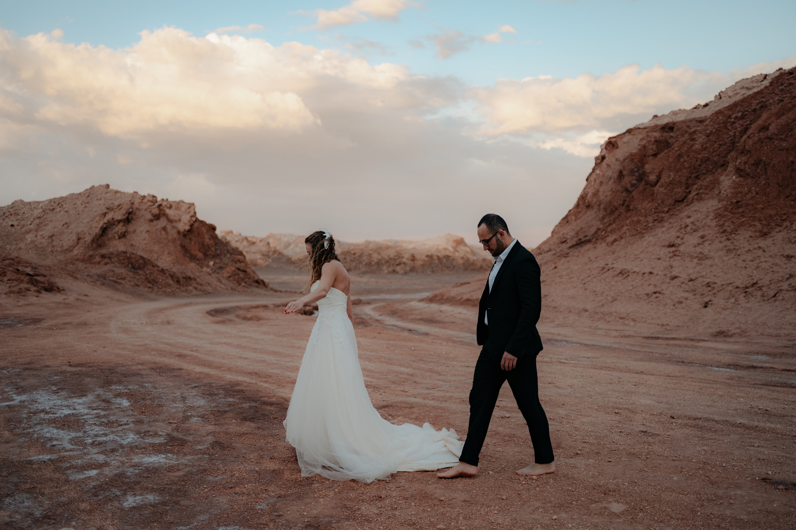 Vallecito — Pré-wedding. Fotógrafo em San Pedro de Atacama