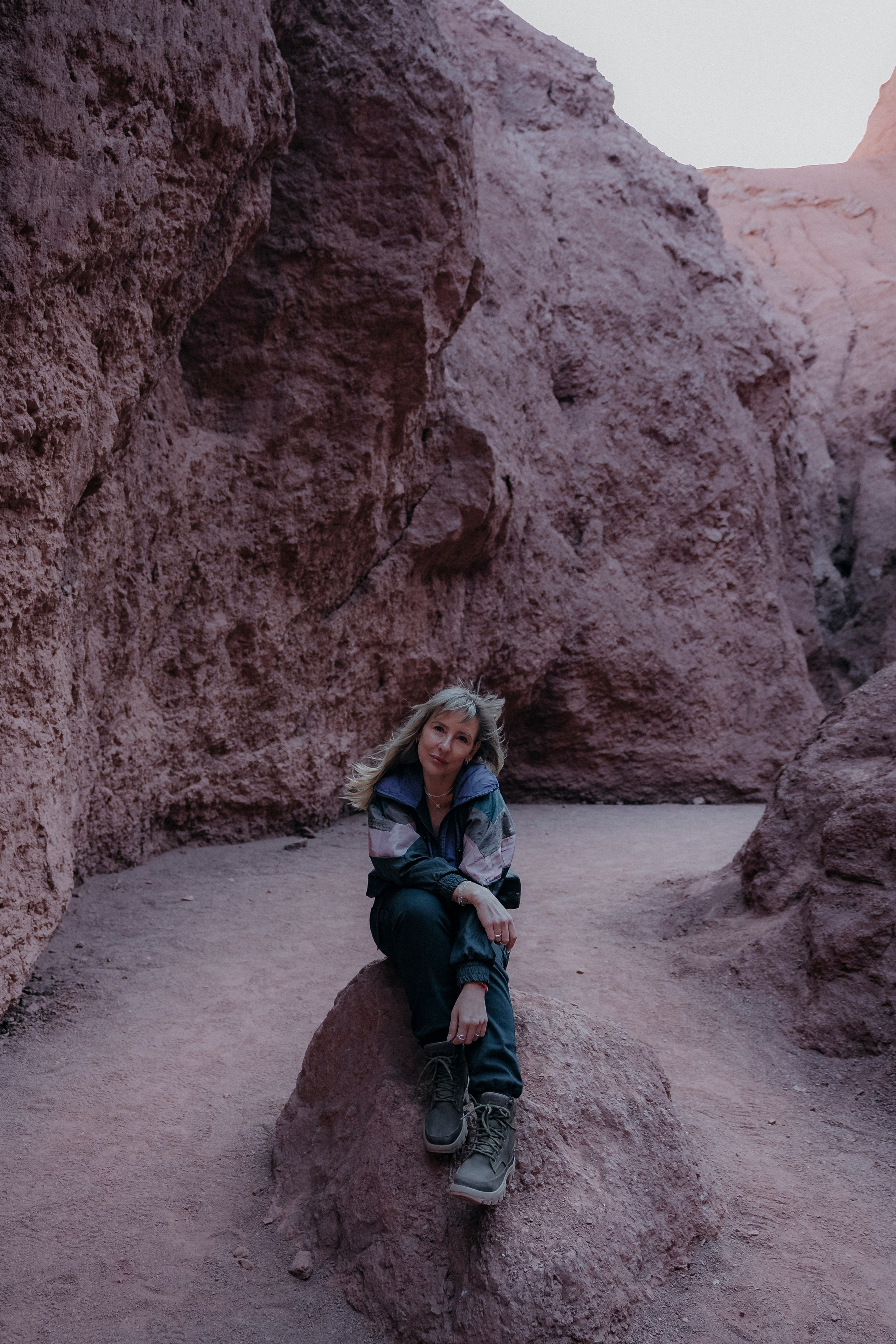 Vale do Arcoíris — Sessão individual. Fotógrafo em San Pedro de Atacama