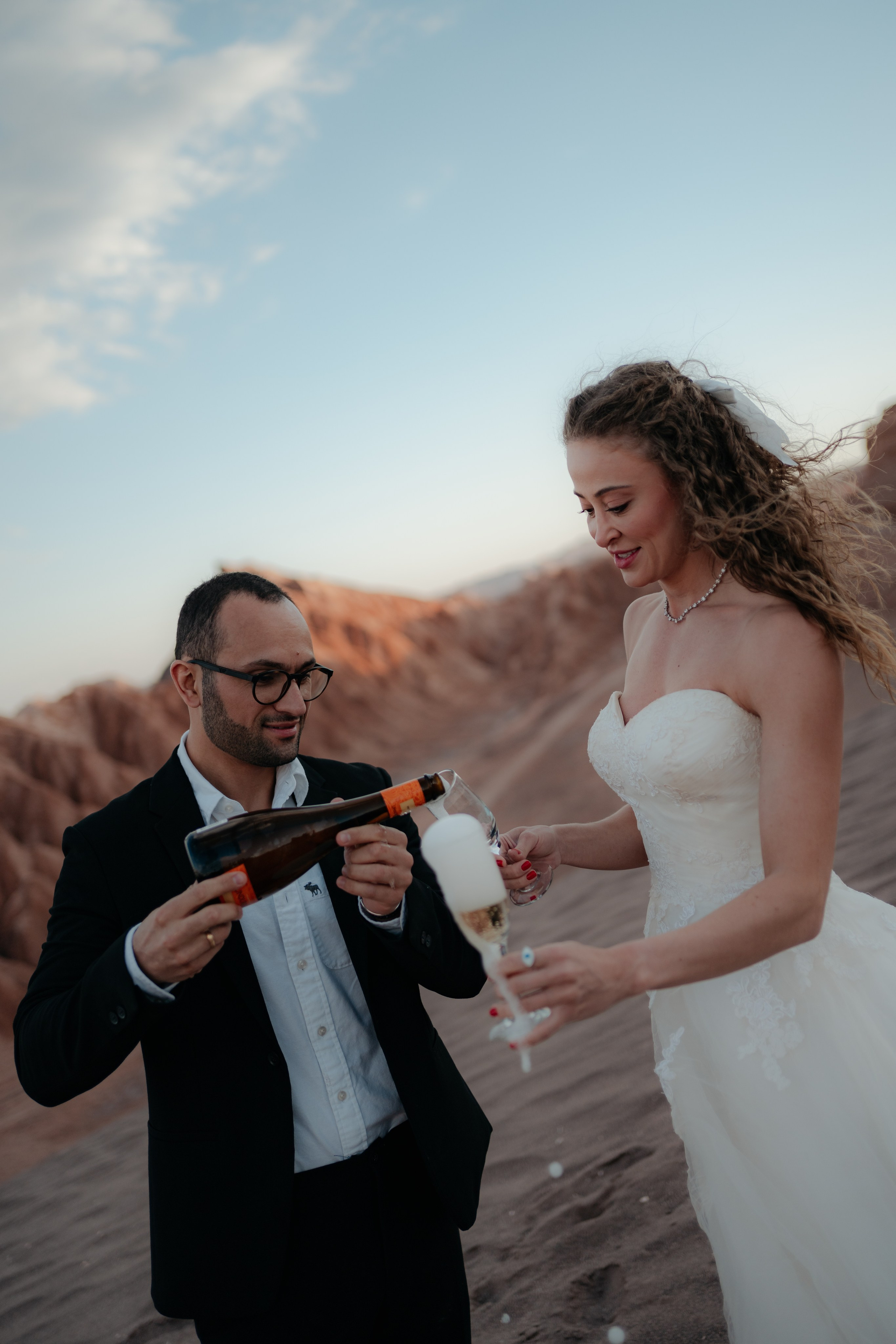 Vallecito — Pré-wedding. Fotógrafo em San Pedro de Atacama