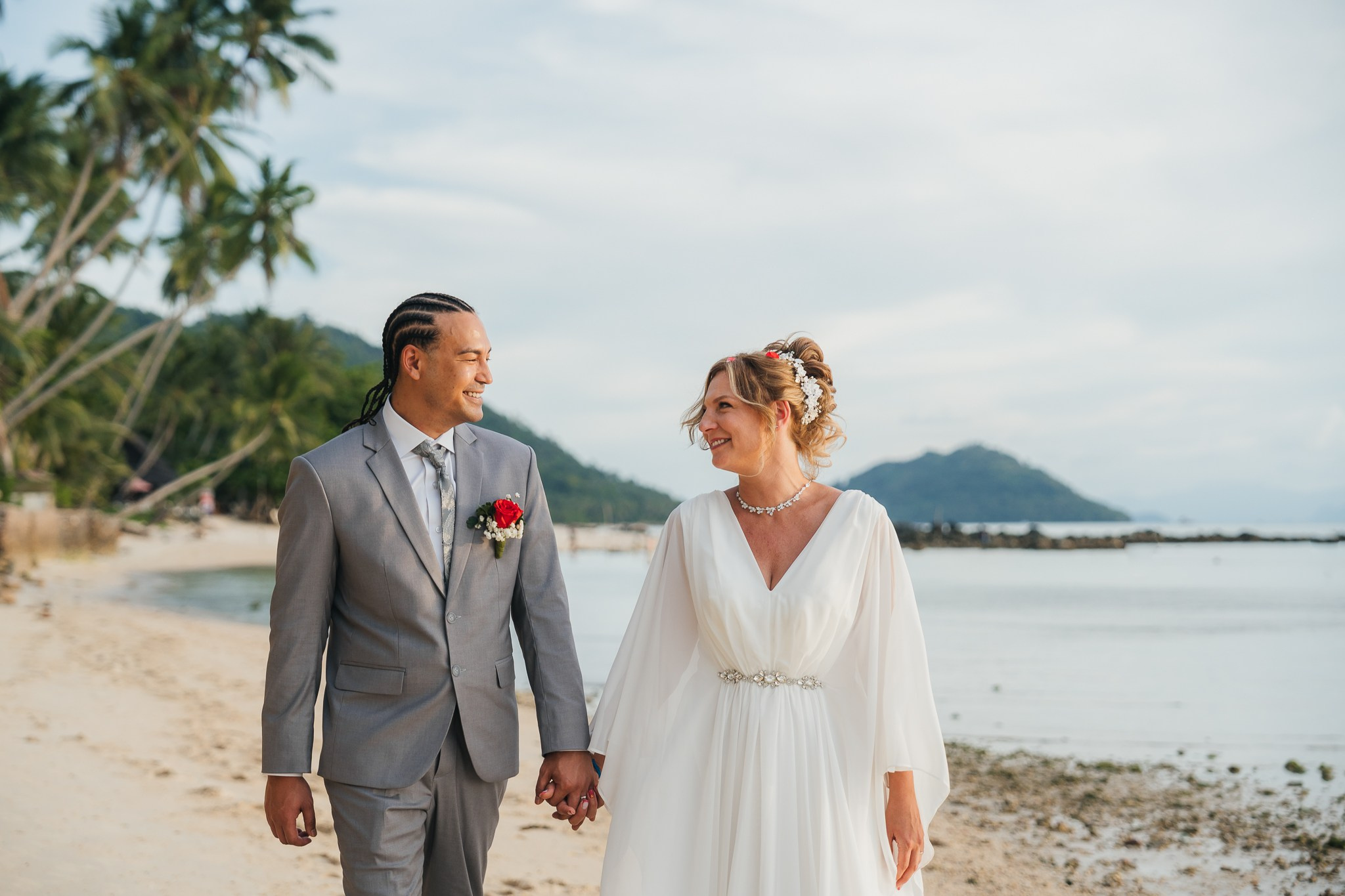 Daniela and Alain 15.03.2025. Mariage à Koh Samui, en Thaïlande. Whatsapp: +66 94 3 650 301