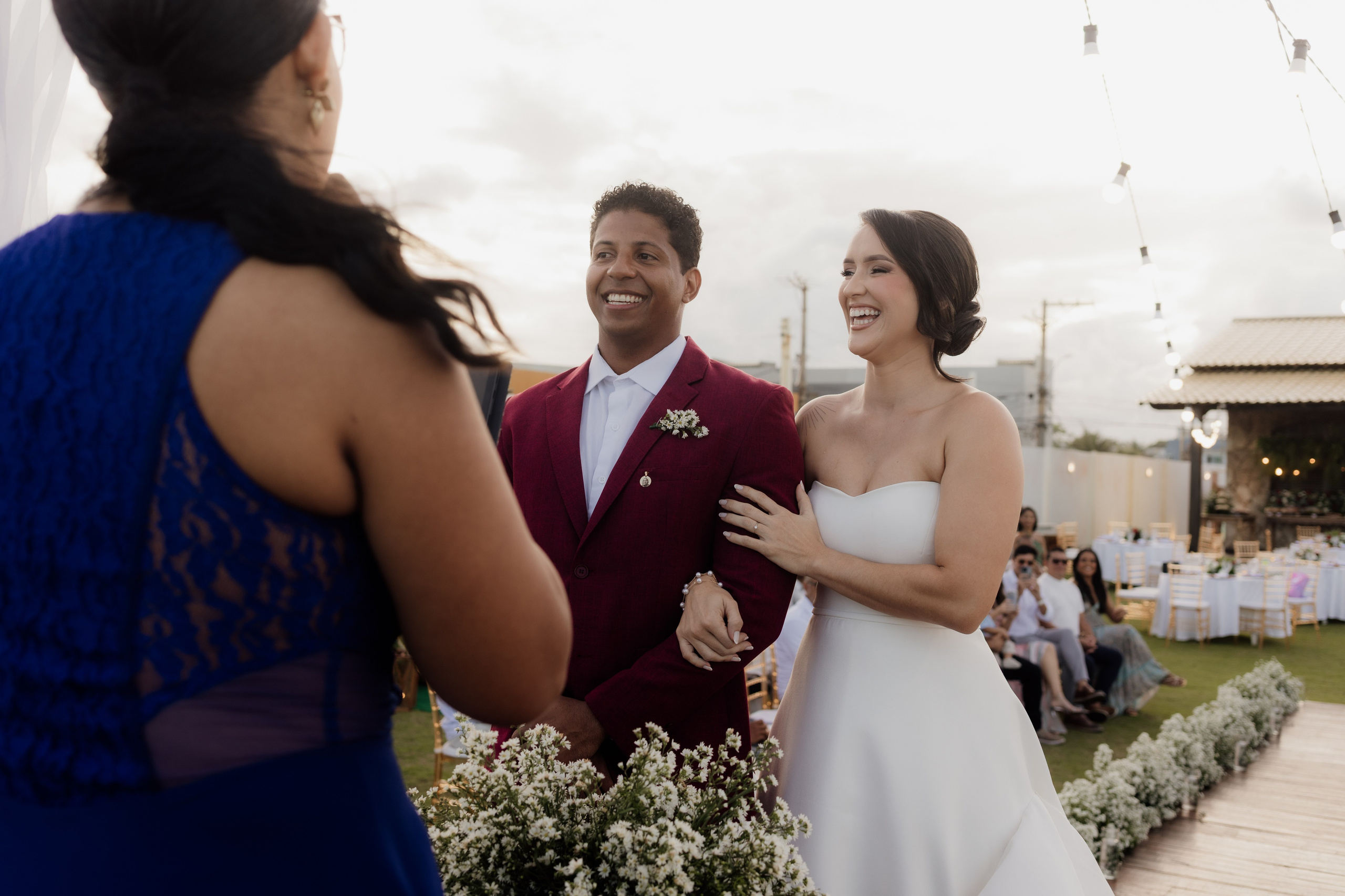 Niérica e Diego. Alexandre Borges Wedding