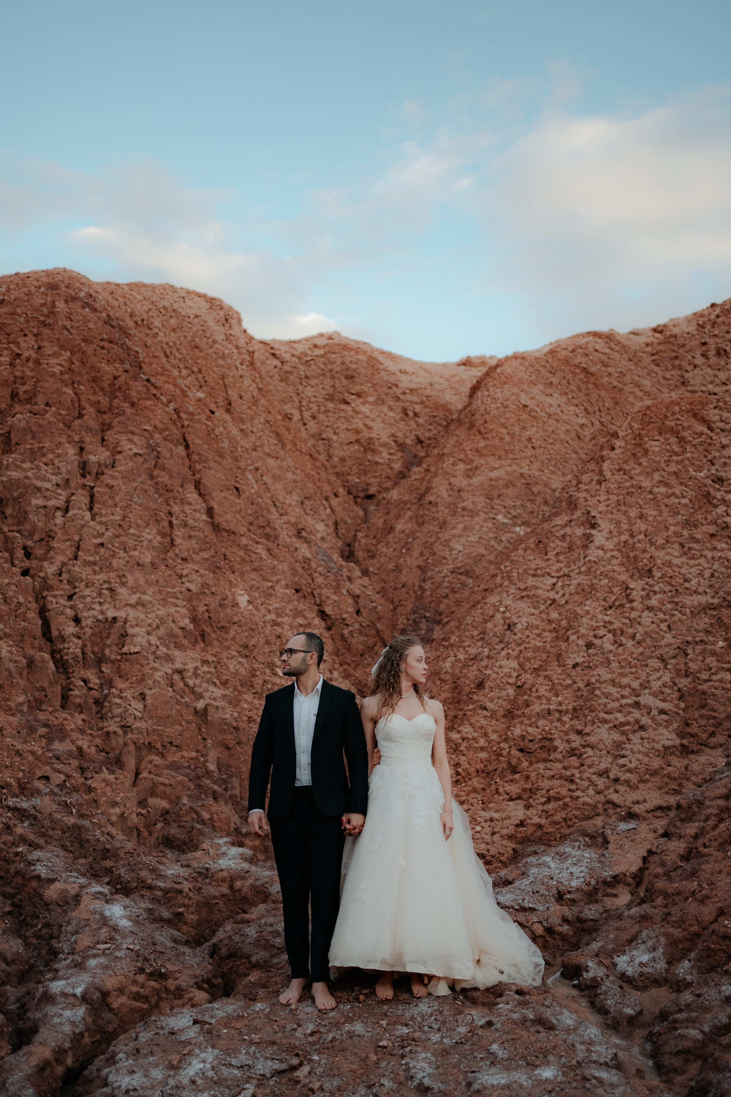 Vallecito — Pré-wedding. Fotógrafo em San Pedro de Atacama