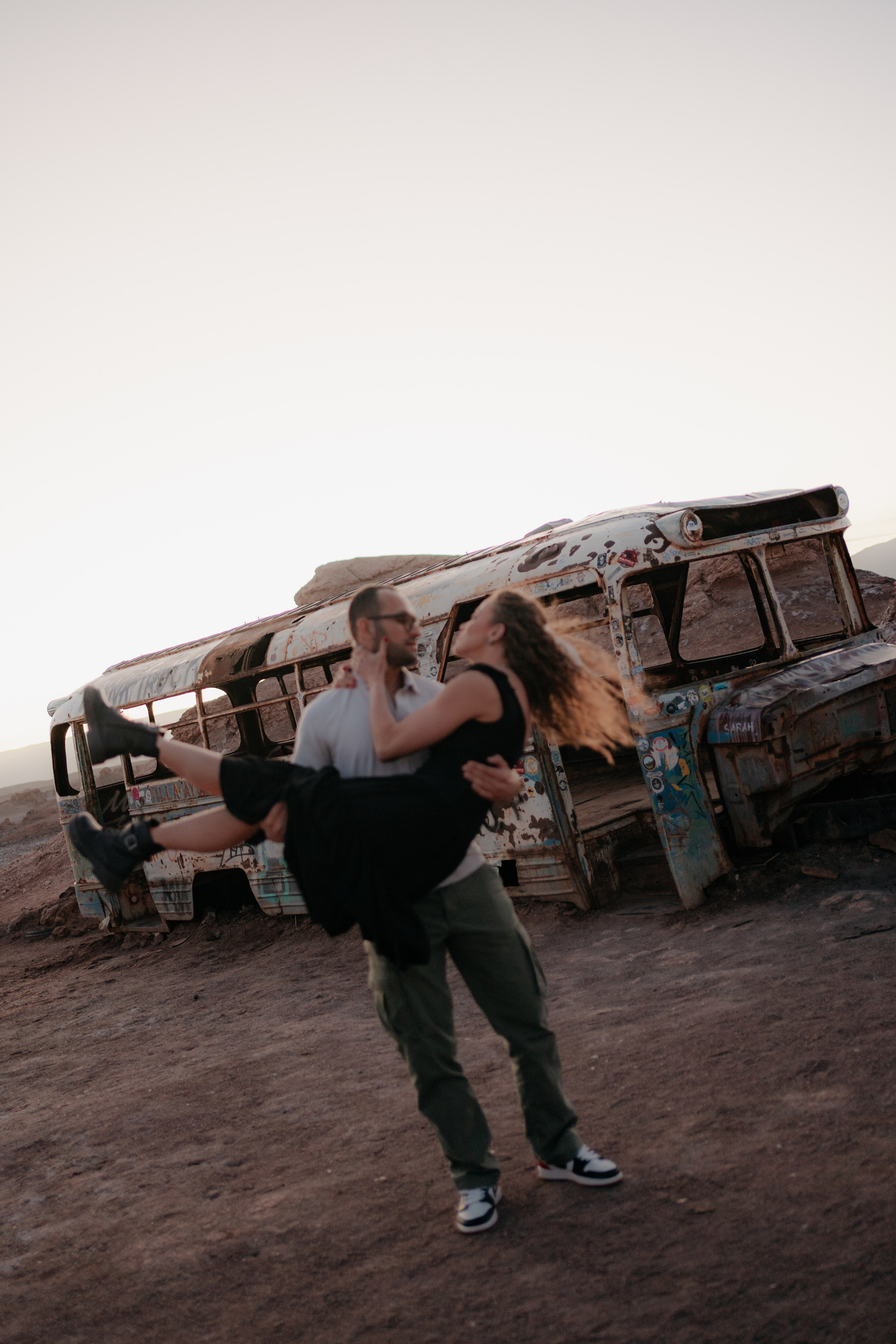 Vallecito — Pré-wedding. Fotógrafo em San Pedro de Atacama