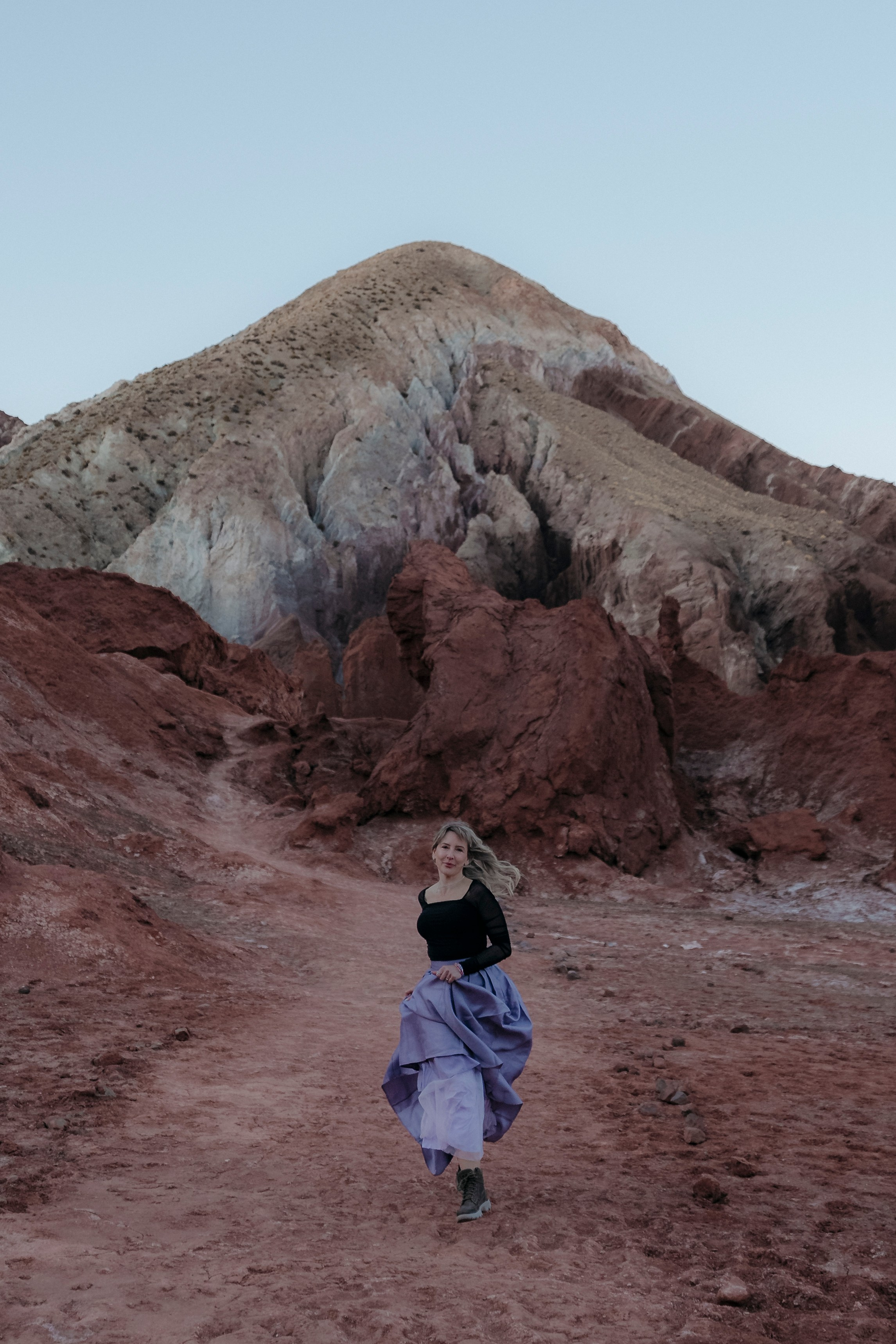 Vale do Arcoíris — Sessão individual. Fotógrafo em San Pedro de Atacama