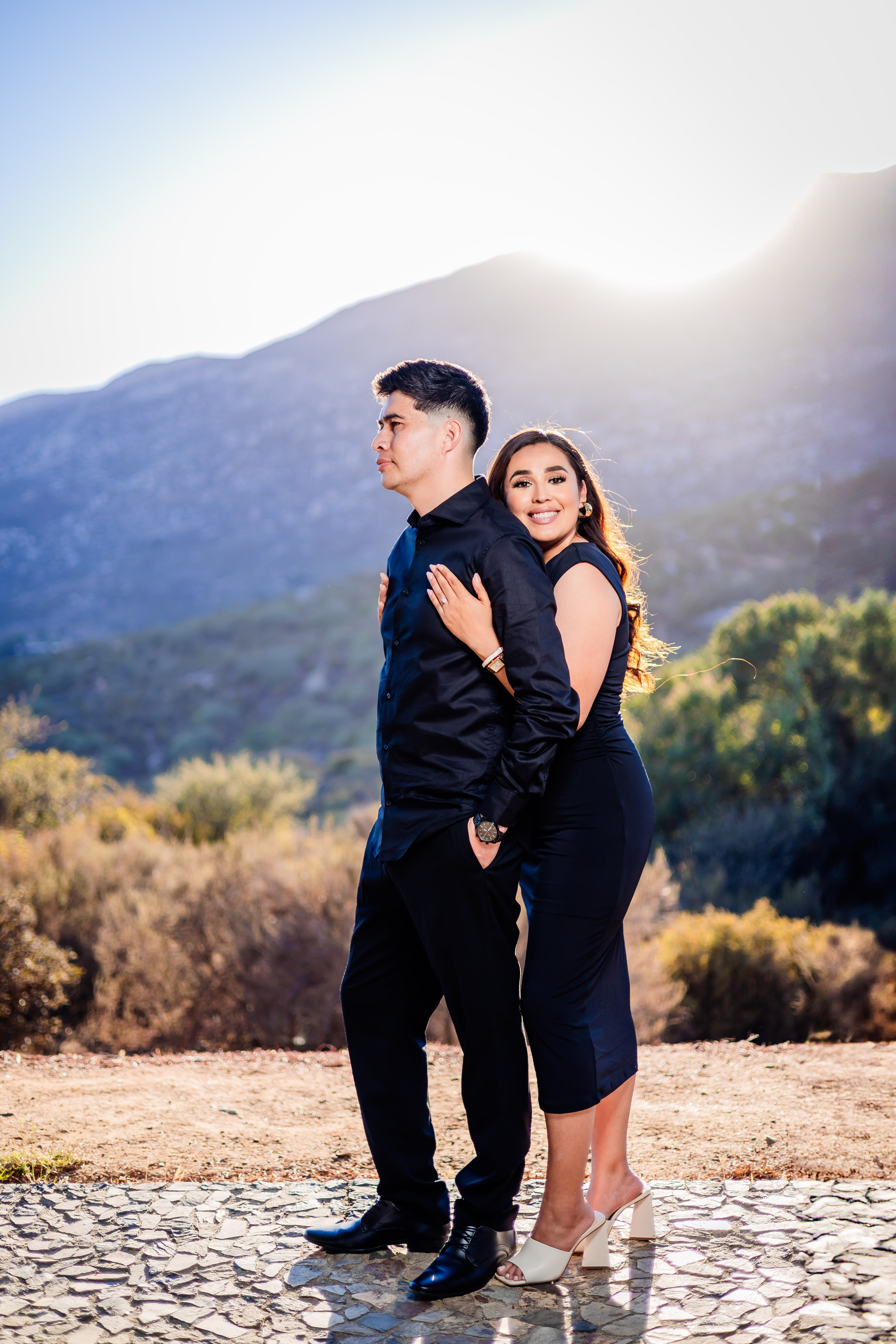 Evelyn & Alejandro (Save The Date). Fotógrafo de Bodas en Tijuana | Alex Martínez