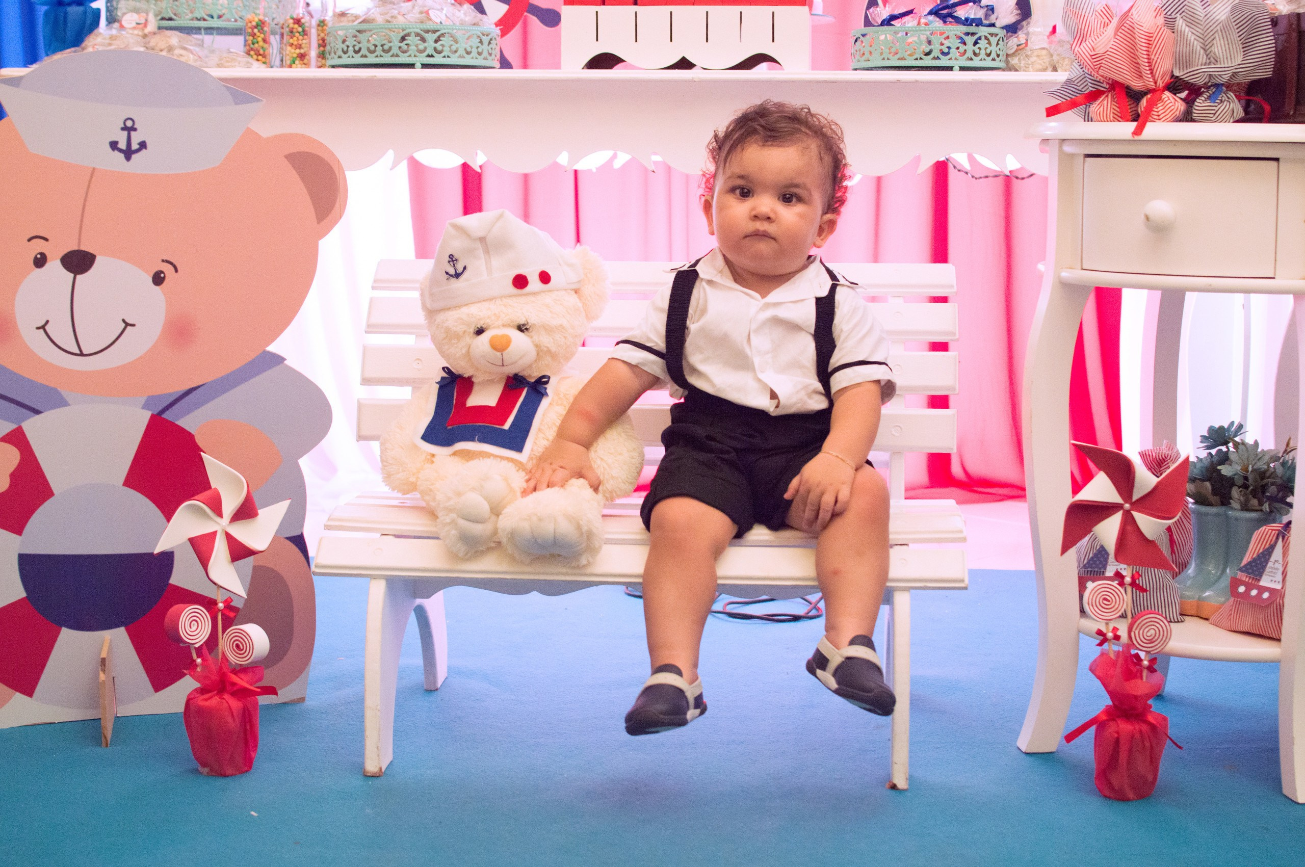 Ensaios e aniversários infantis