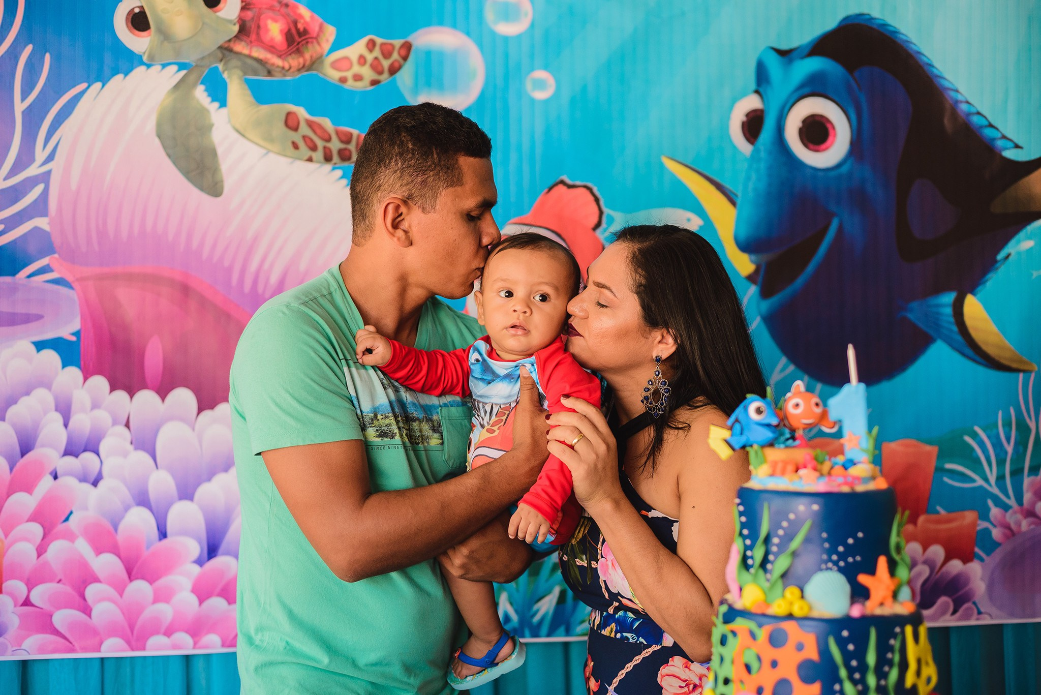 Ensaios e aniversários infantis